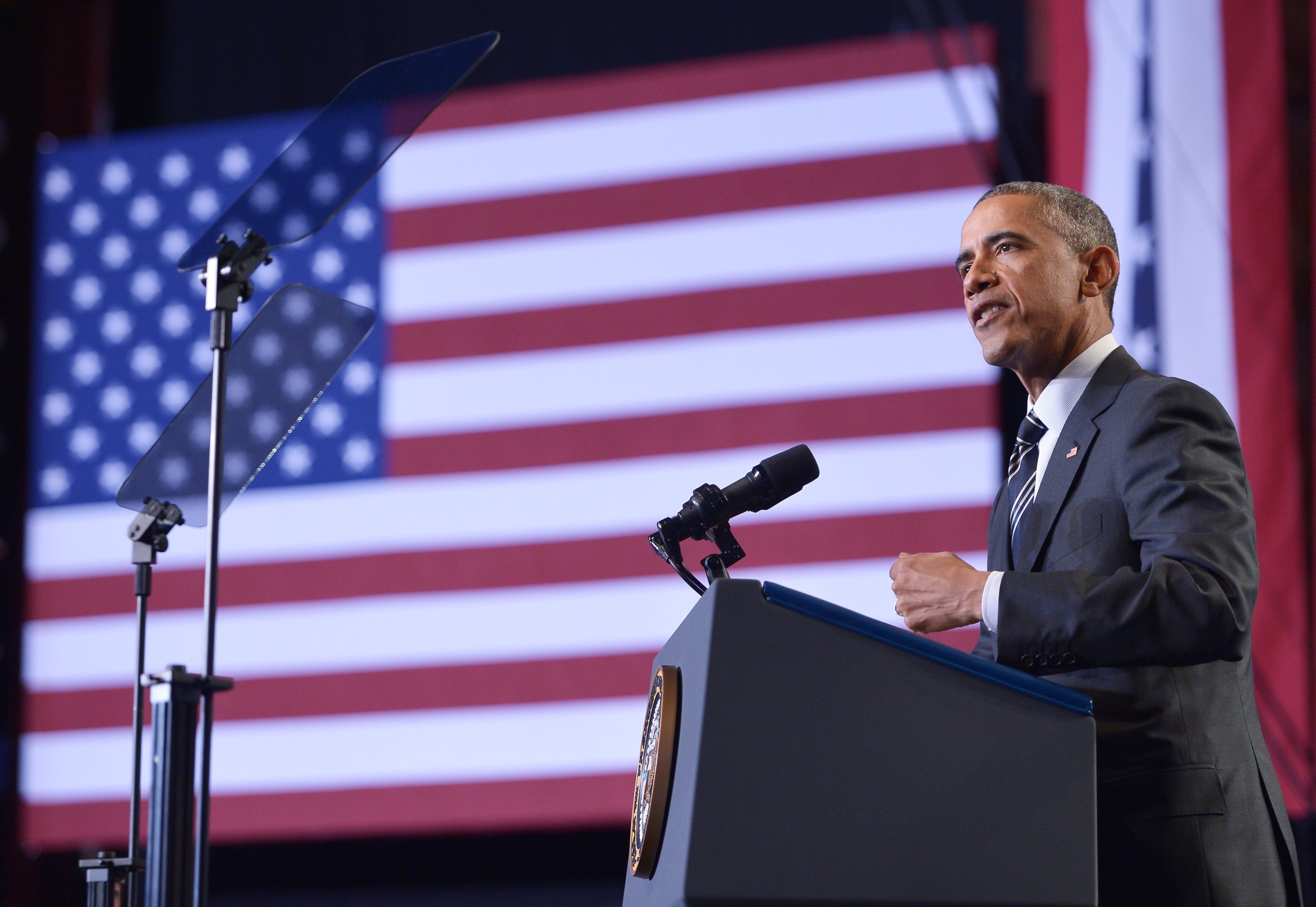 President Obama Says There Is 'No Excuse' for Ferguson Violence
