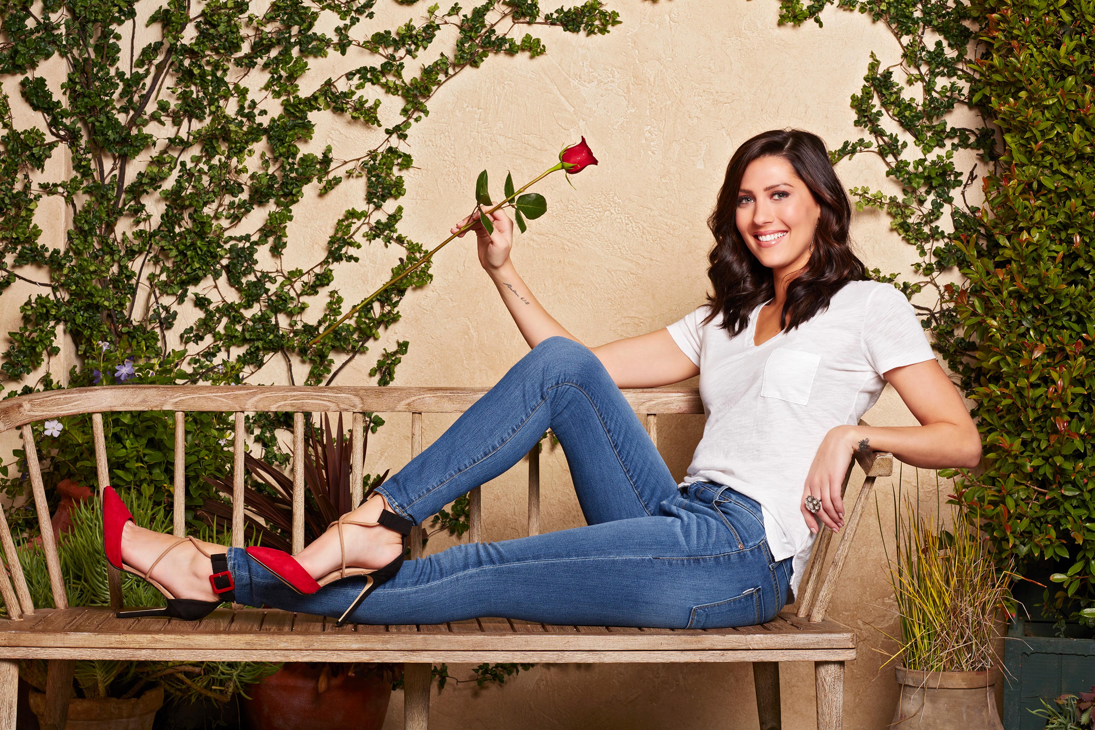 Bachelorette Becca Kufrin Looks for Love, Finds a Chicken Bachelorette Becca Kufrin Looks for Love, Finds a Chicken