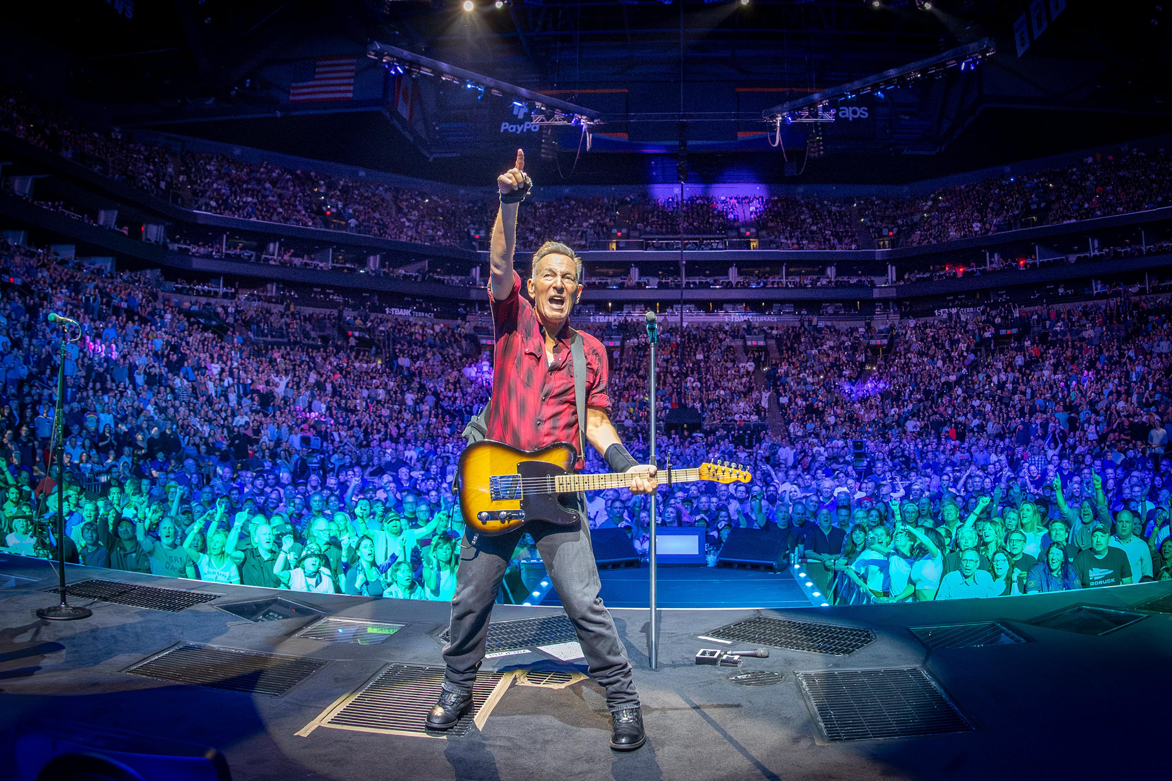 Springsteen Phoenix Bruce Springsteen’s Long Journey Home