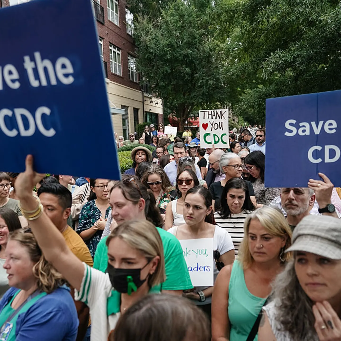 Clapout Held For Center For Disease Control Employees Leaving CDC Positions In Wake Of RJK Jr.'s Shakeup Of Center