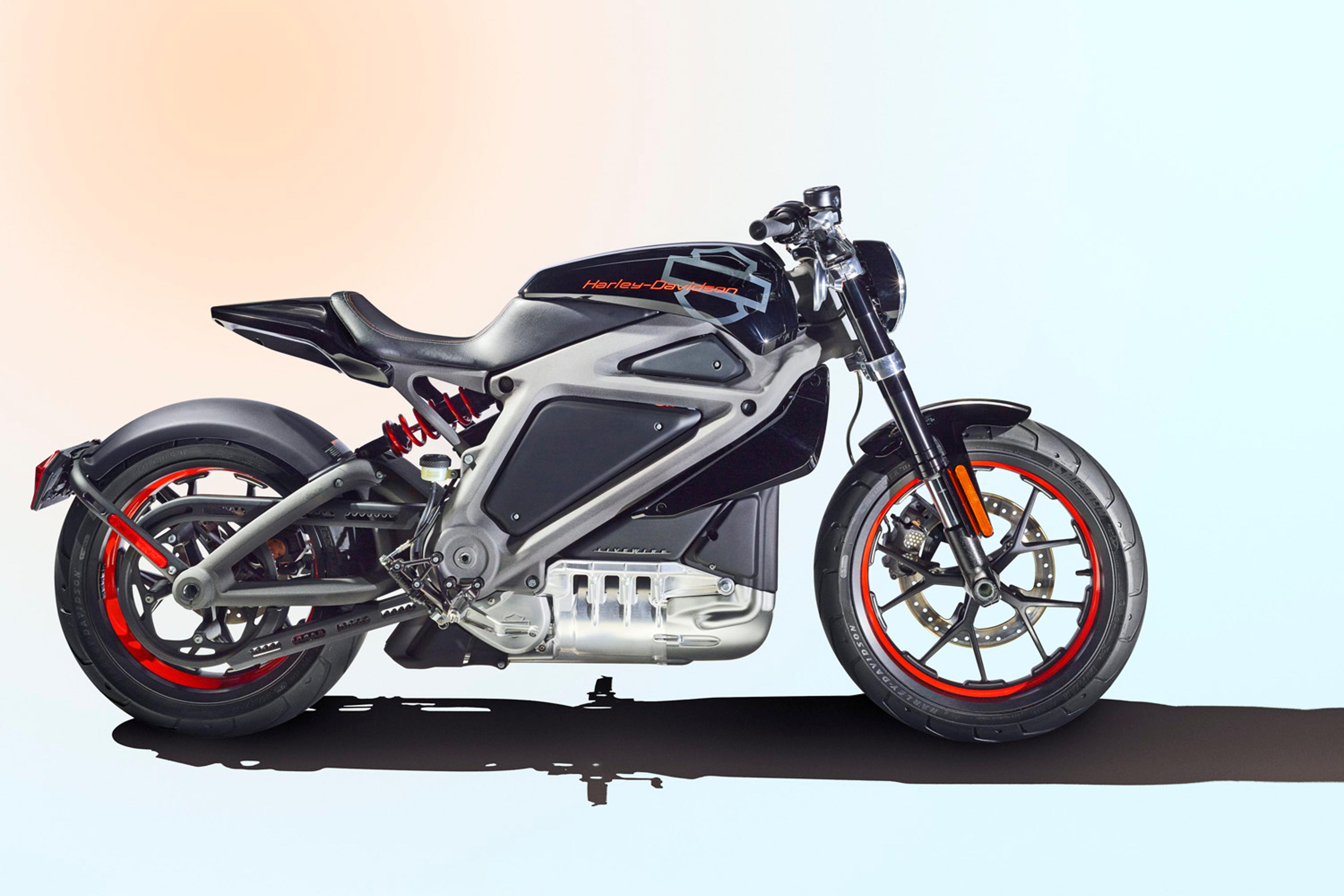 Harley Davidson's LiveWire Goes Electric Harley Davidson's LiveWire Goes Electric