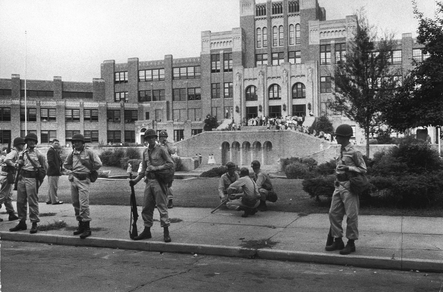 Little Rock Nine: Photos of a Civil Rights Triumph in Arkansas, 1957