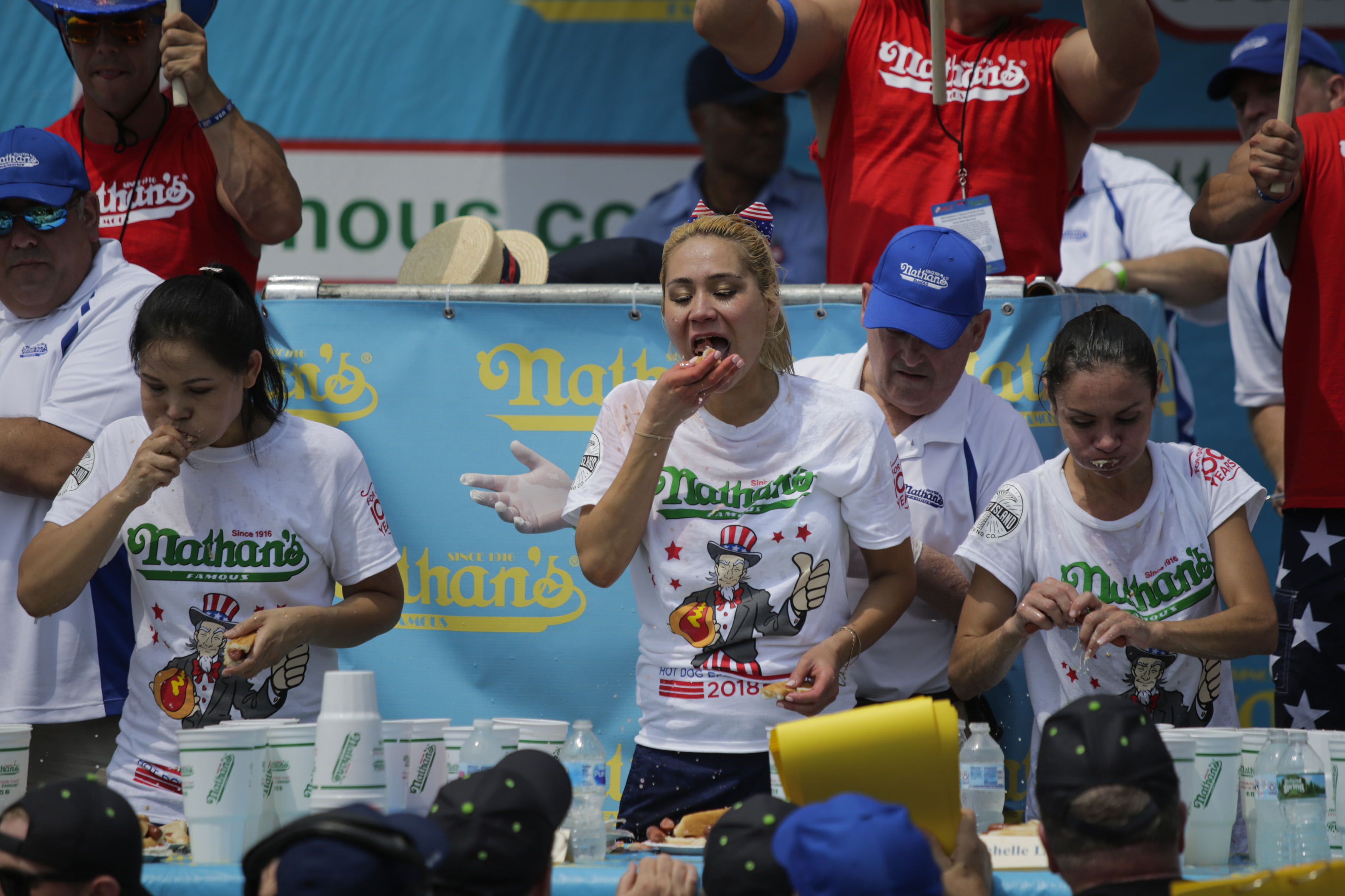 Joey Chestnut Wins 2018 Nathan's Hot Dog-Eating Contest