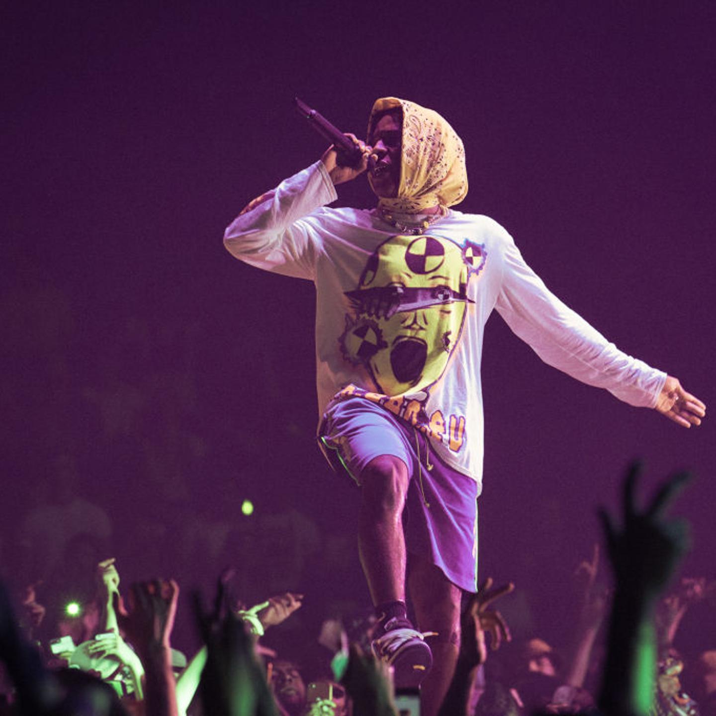 A$AP Rocky Performs At Le Zenith