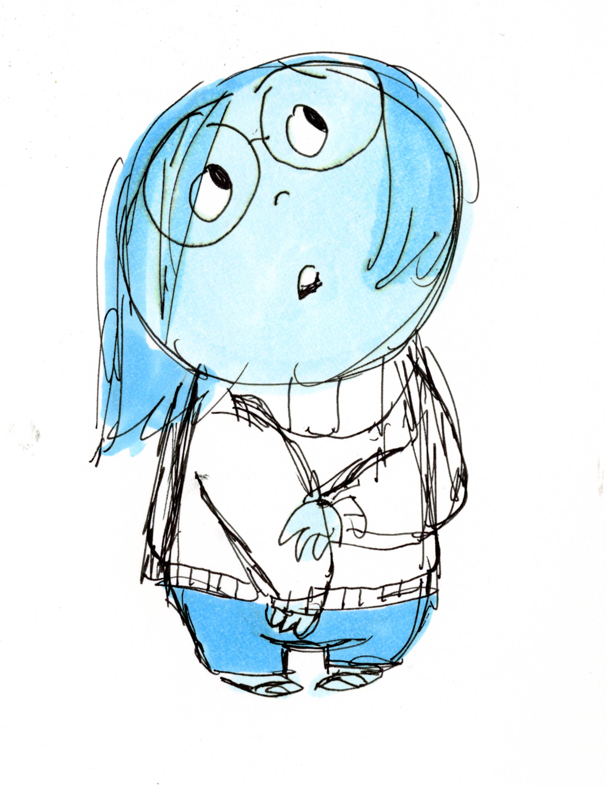 See Concept Art for Pixar's Inside Out