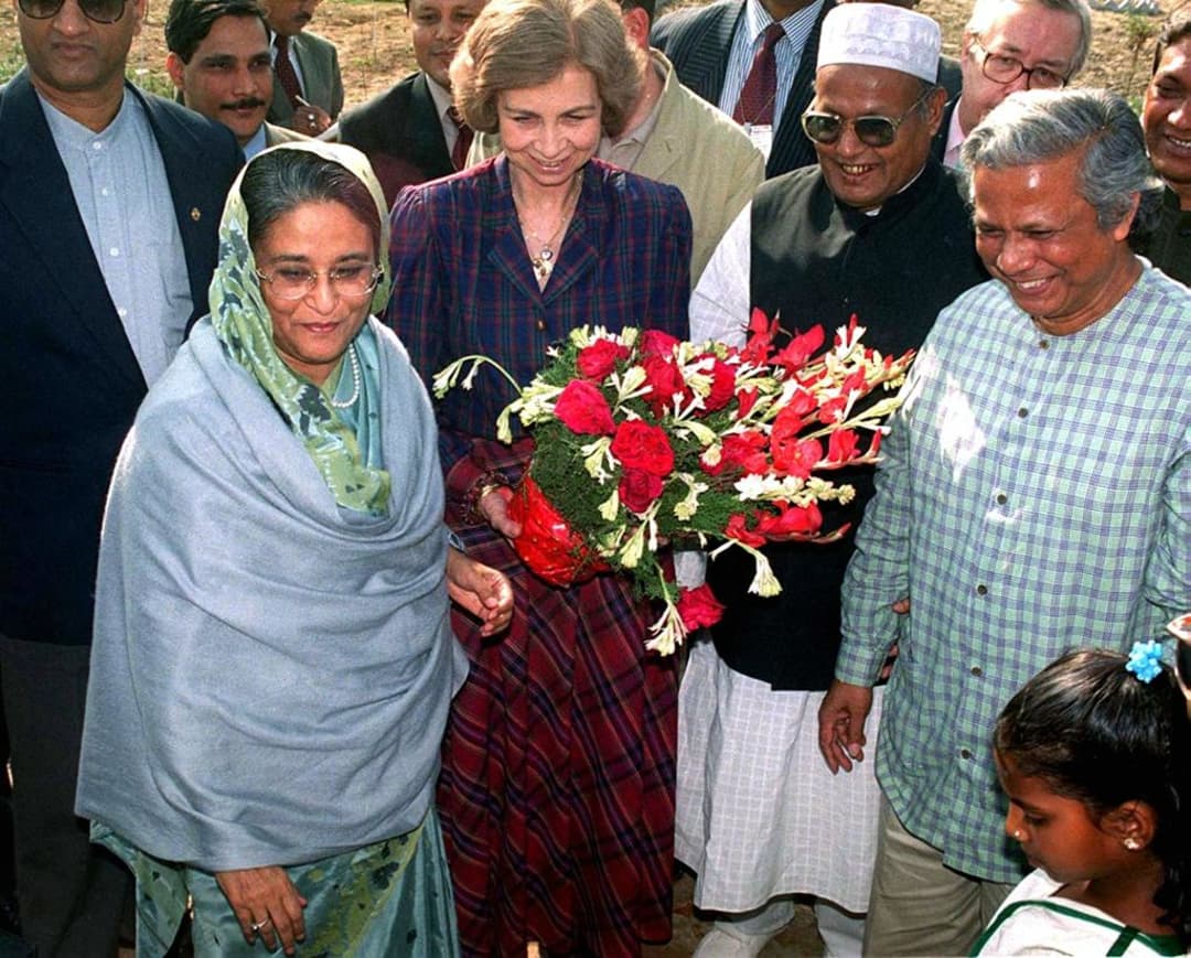 From 'Banker' to 'Bloodsucker': The Trials of Muhammad Yunus