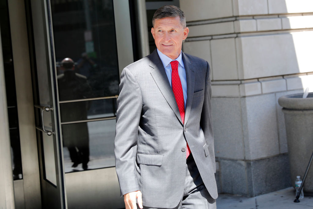 Michael Flynn Returns To Court For Pre-Sentencing Hearing