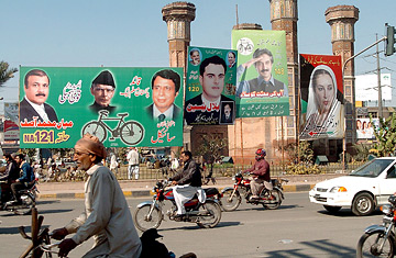 Pakistan Braces for Election Trouble