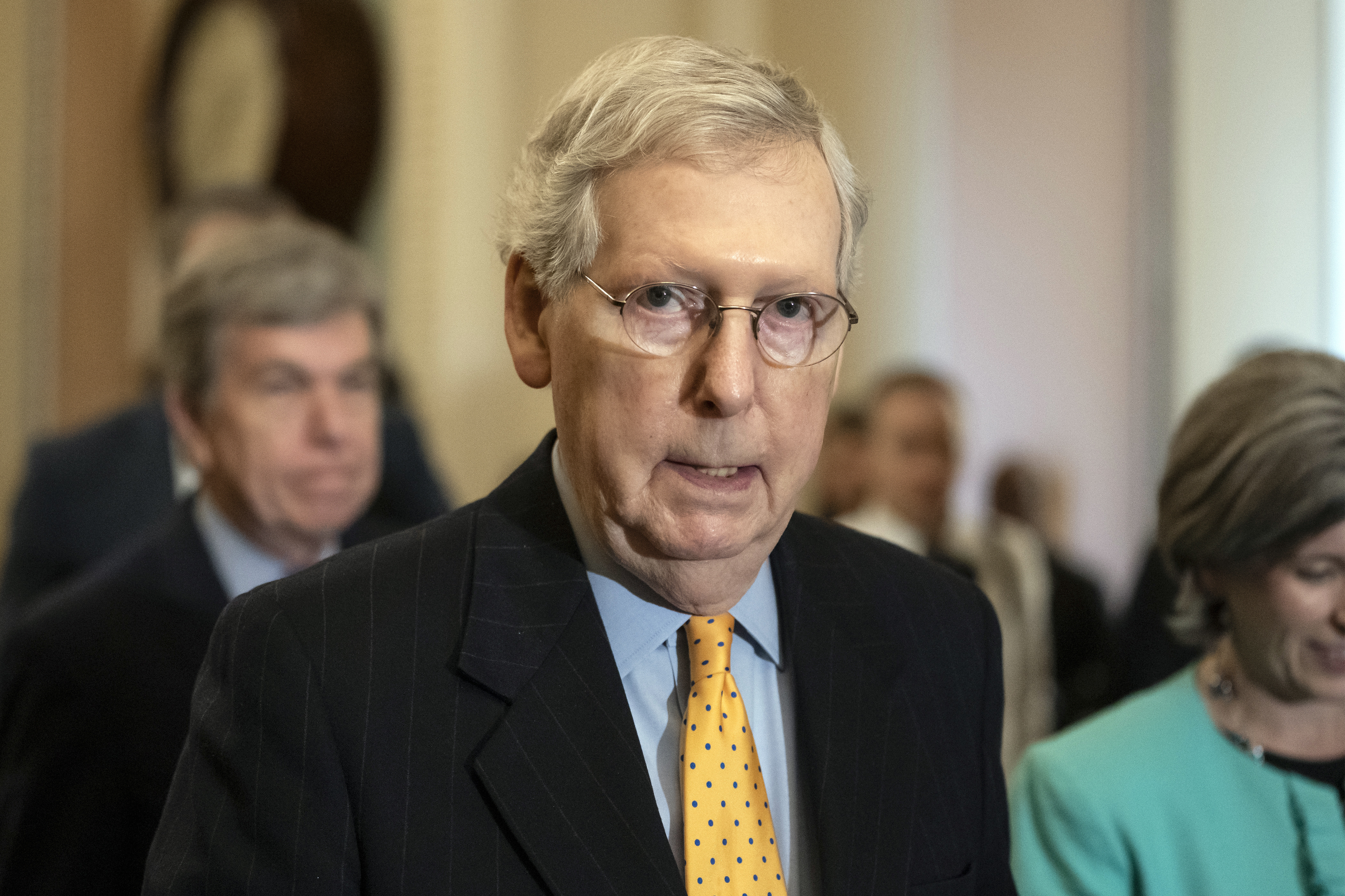 Mitch McConnell Wants to Raise Tobacco Purchasing Age to 21