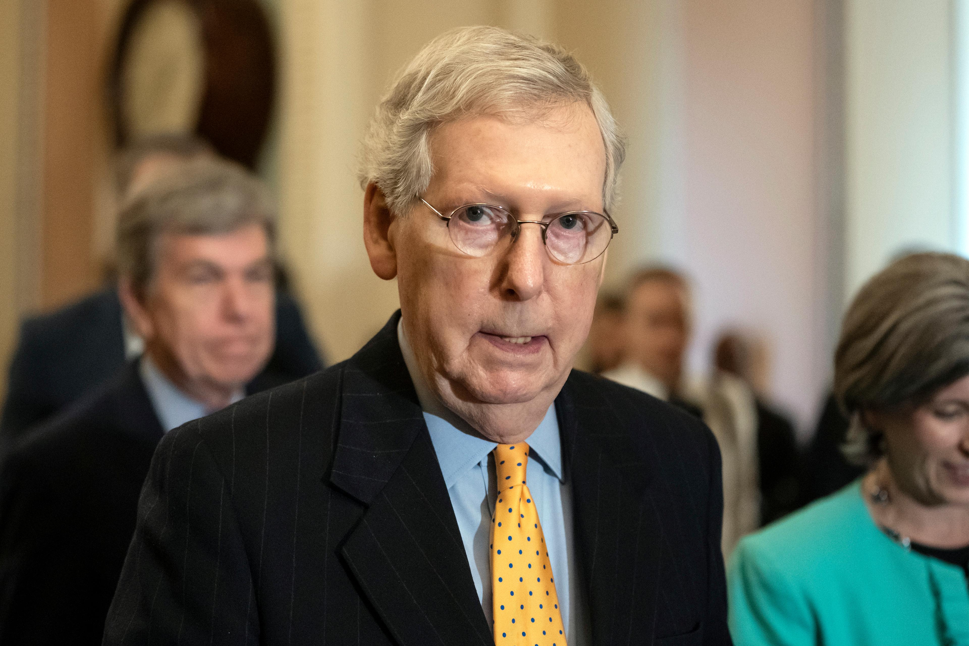 Mitch McConnell Wants to Raise Tobacco Purchasing Age to 21 Mitch McConnell Wants to Raise Tobacco Purchasing Age to 21