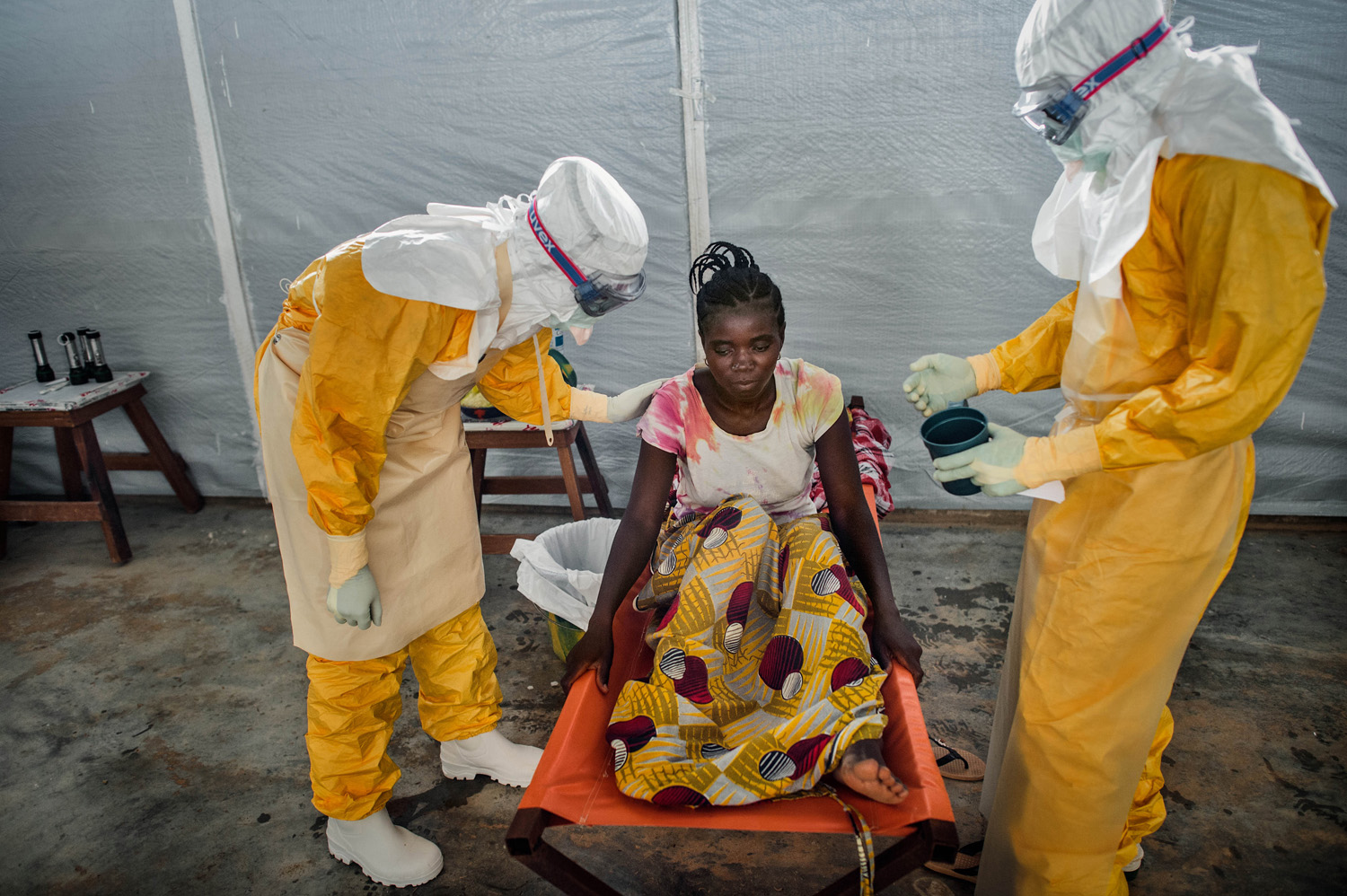 Ebola: Doctors Stumped After Survivor's Eye Changed Colors