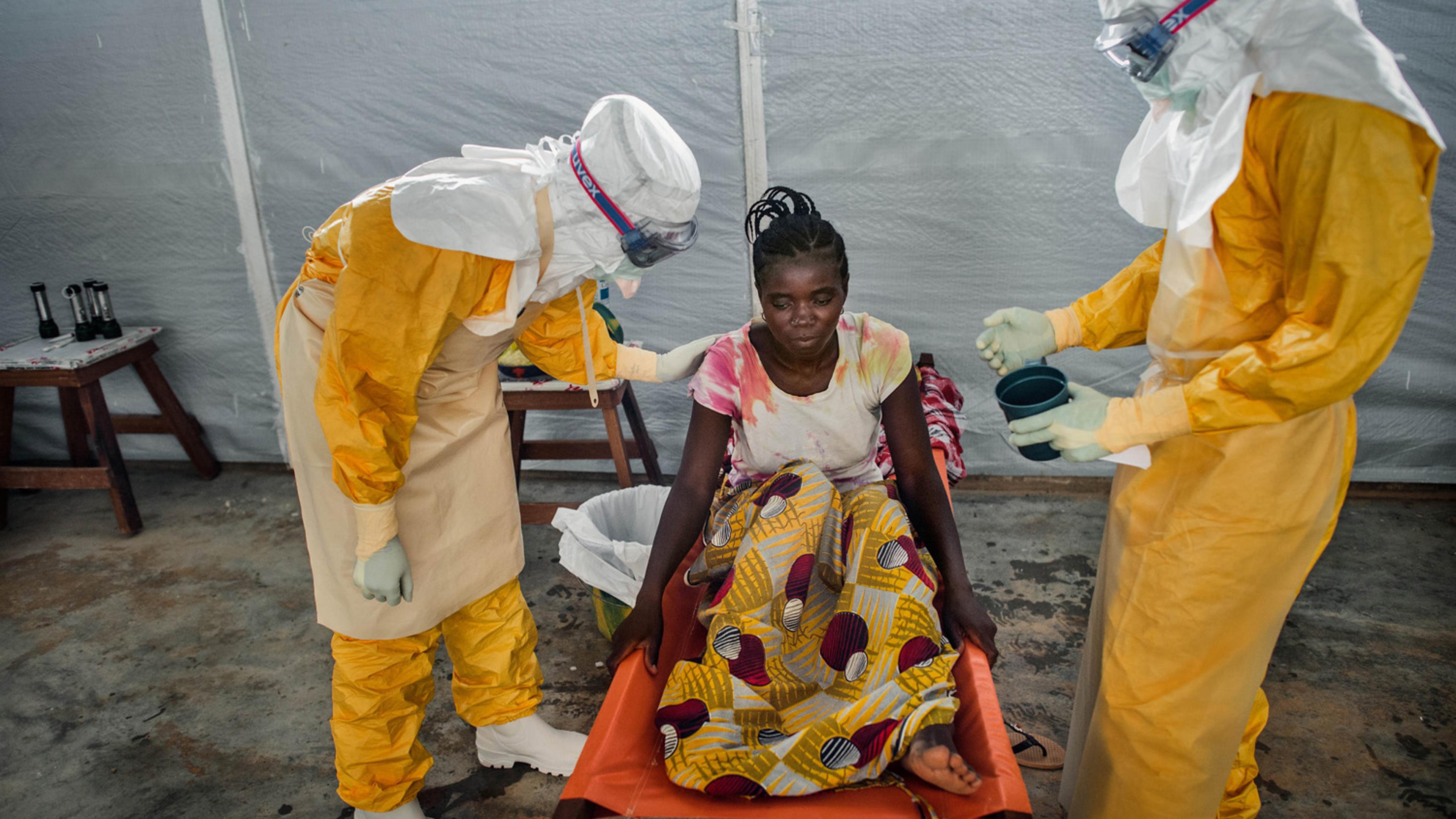 Ebola: Doctors Stumped After Survivor's Eye Changed Colors