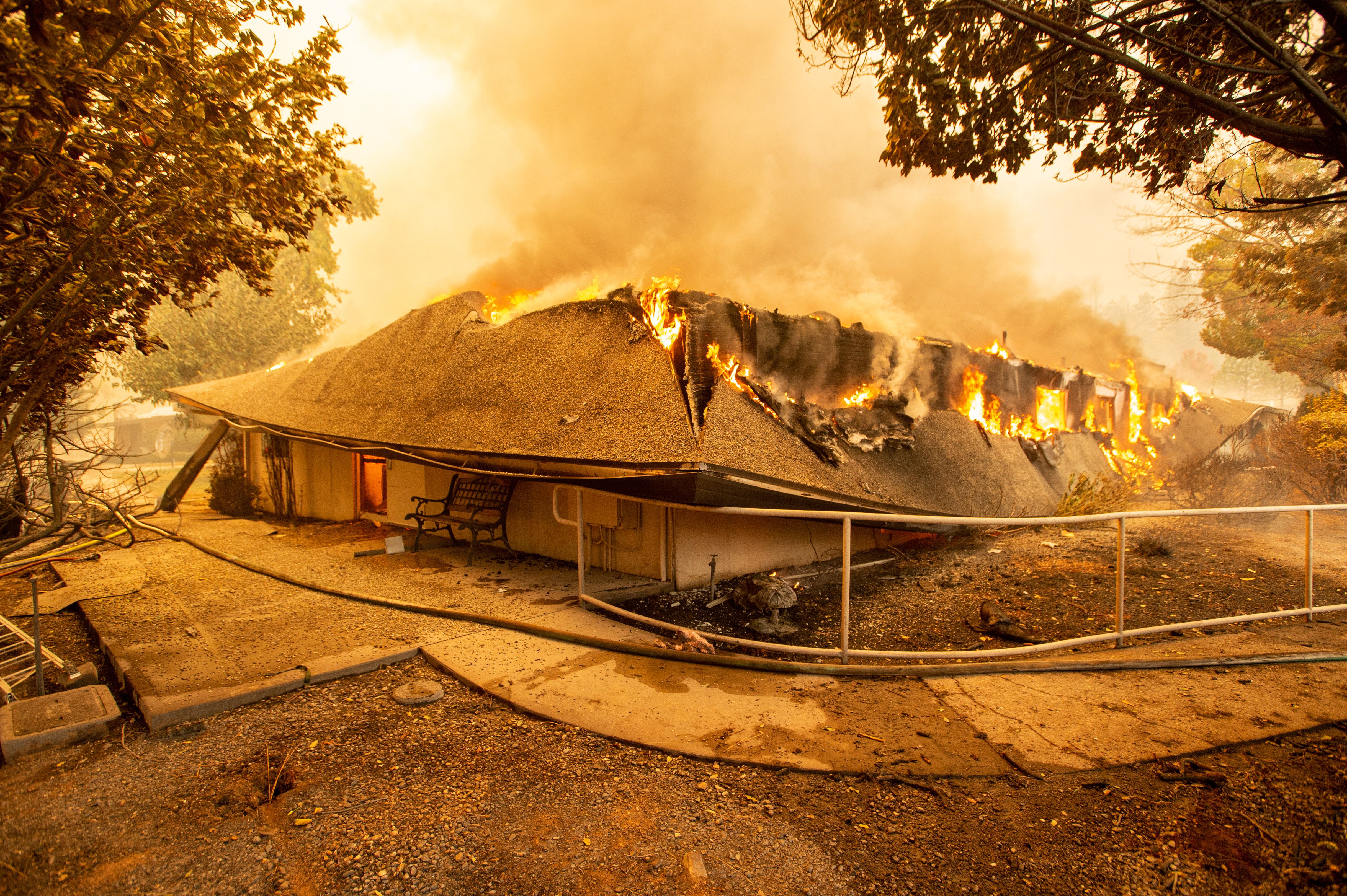 A Chaplain's Harrowing Tale of Escape From the Camp Fire
