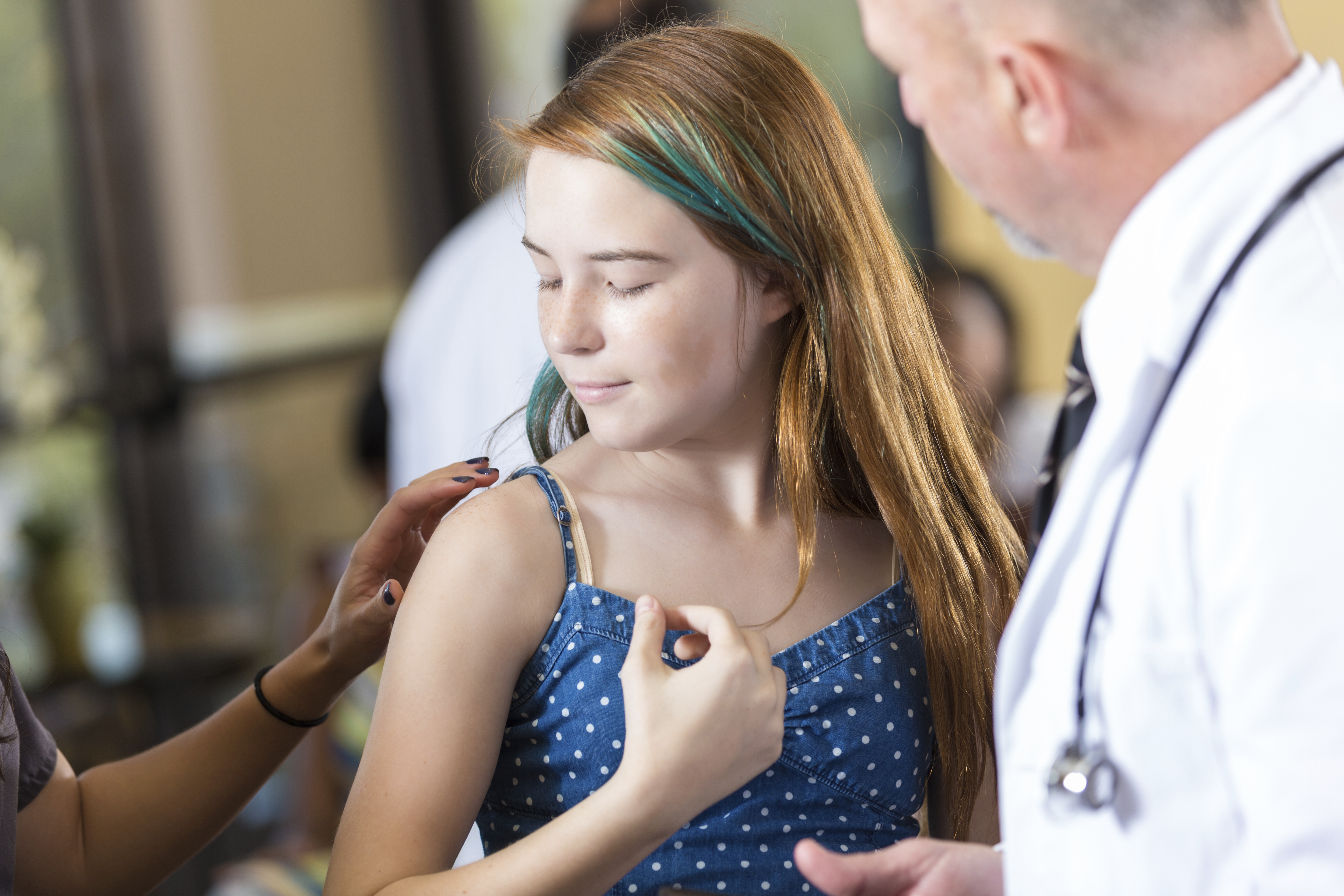 Just say yes.—but too many Americans say no to vaccines