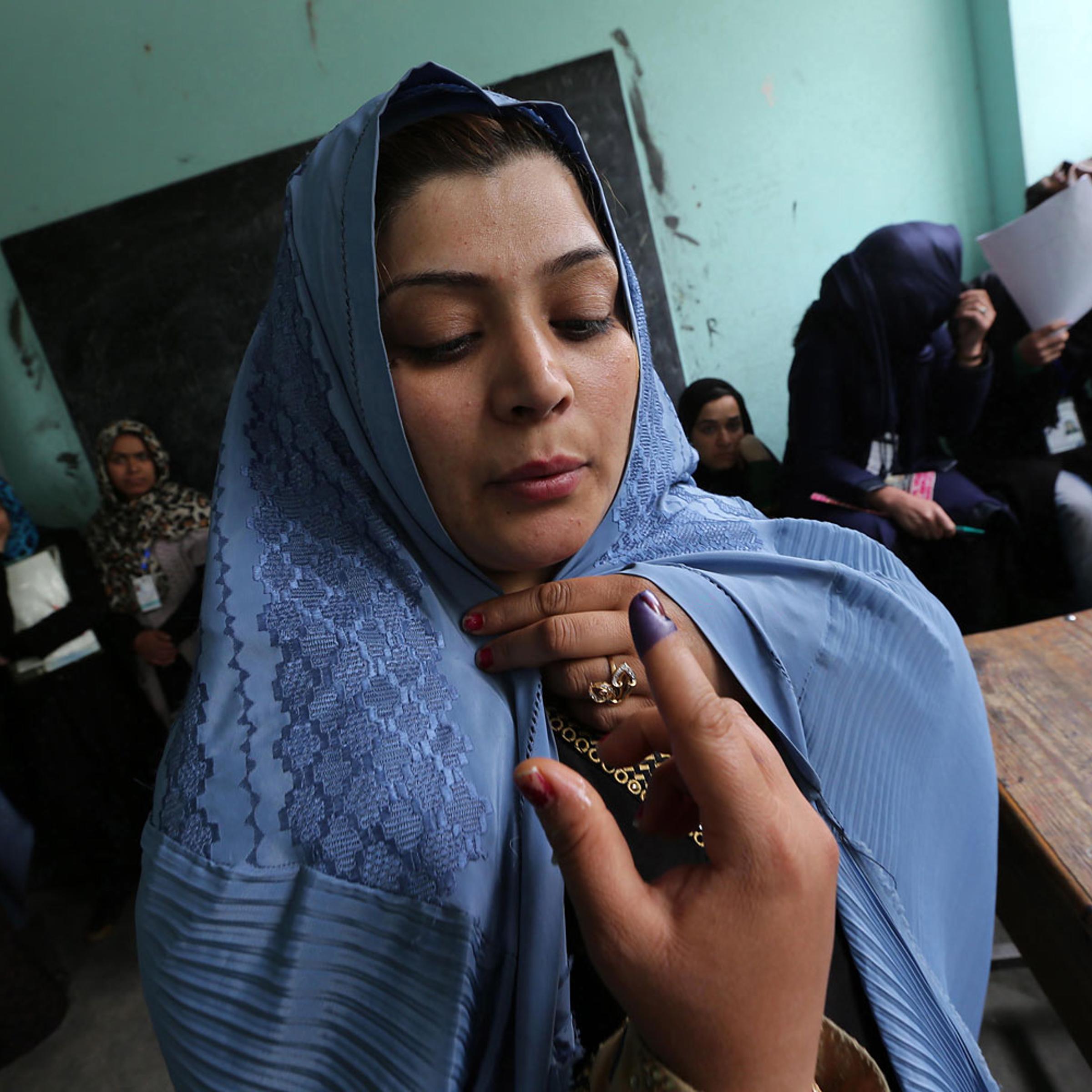 Presidential elections in Afghanistan