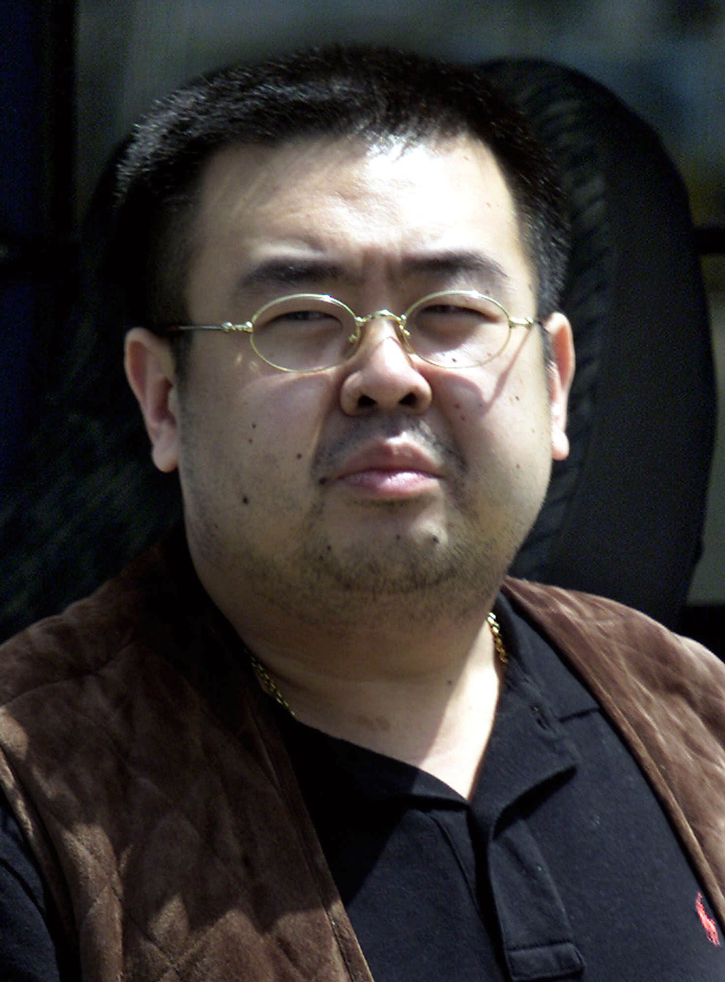 MAN BELIEVED TO BE KIM JONG NAM