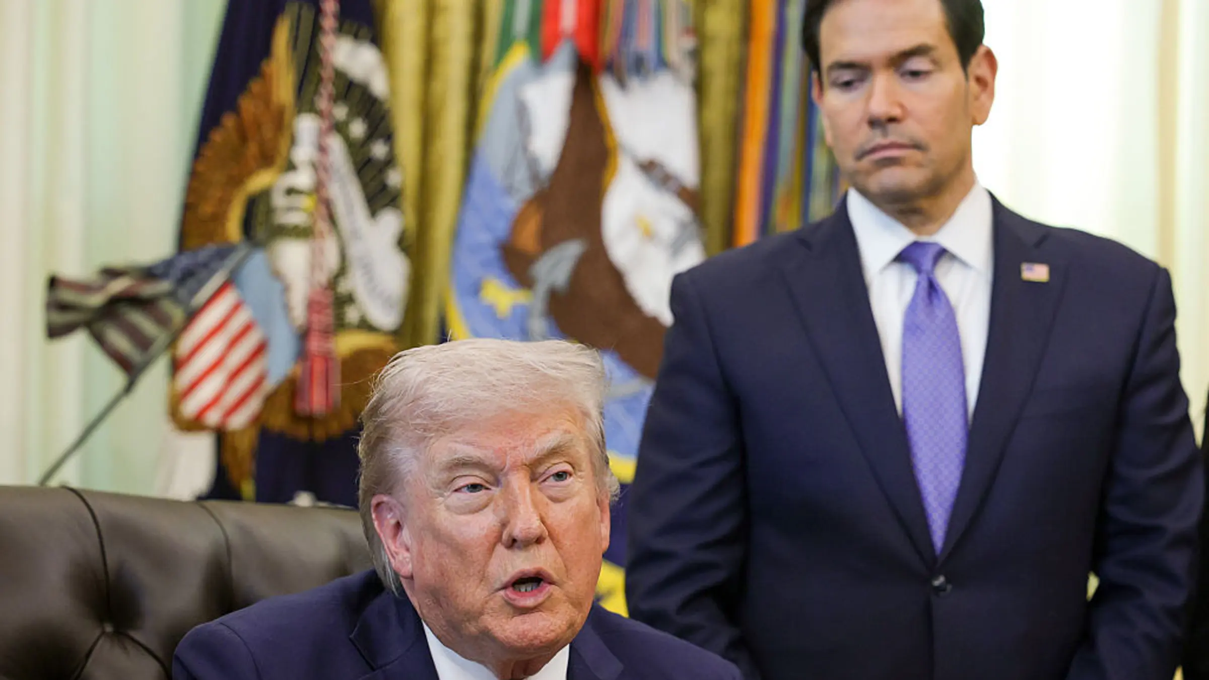 Trump Accuses Pope Leo of 'Endangering' Catholics as Rubio Heads to ...