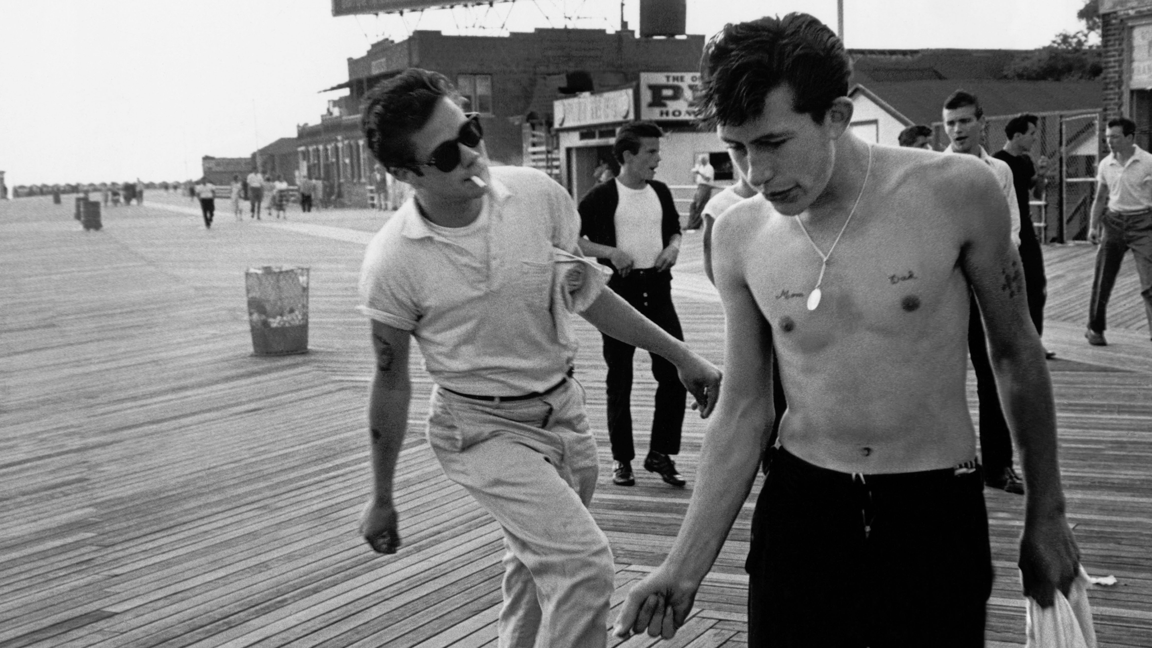 Bruce Davidson Brooklyn Gang ブルースデビッドソン Brooklyn Gang • Bruce Davidson • Magnum Photos