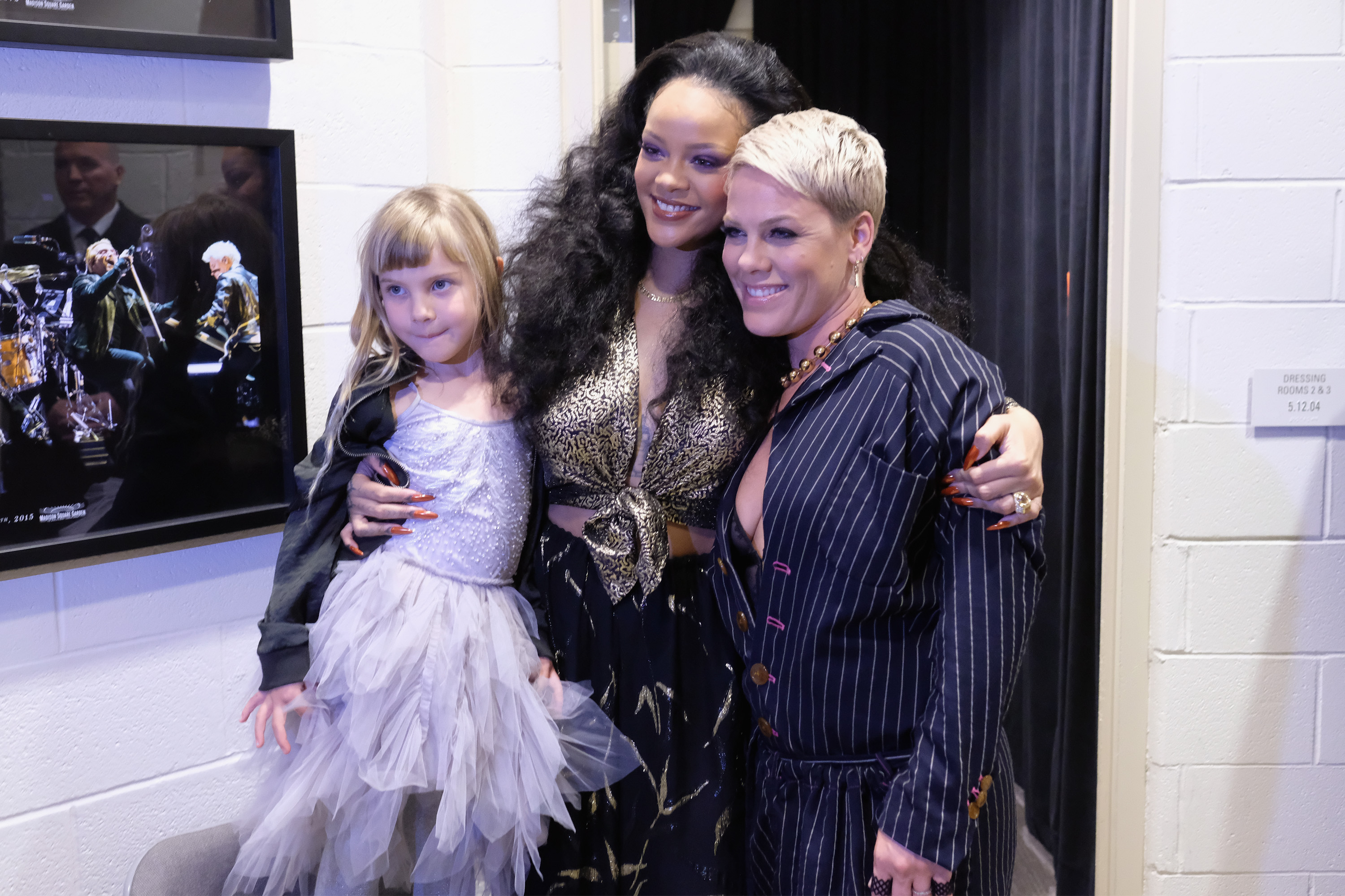 Rihanna Shared the Sweetest Moment with Pink's Daughter