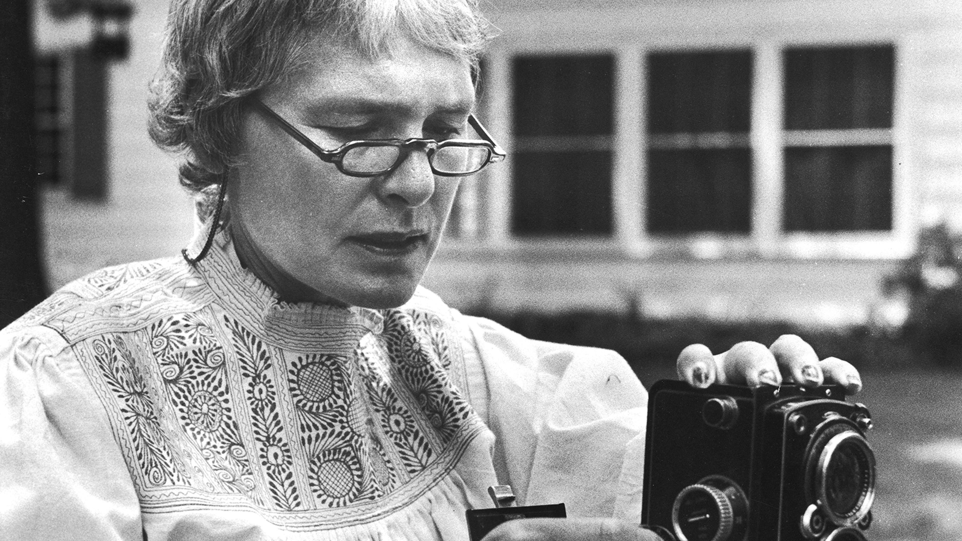 Margaret Bourke-White's struggle with Parkinson's disease.