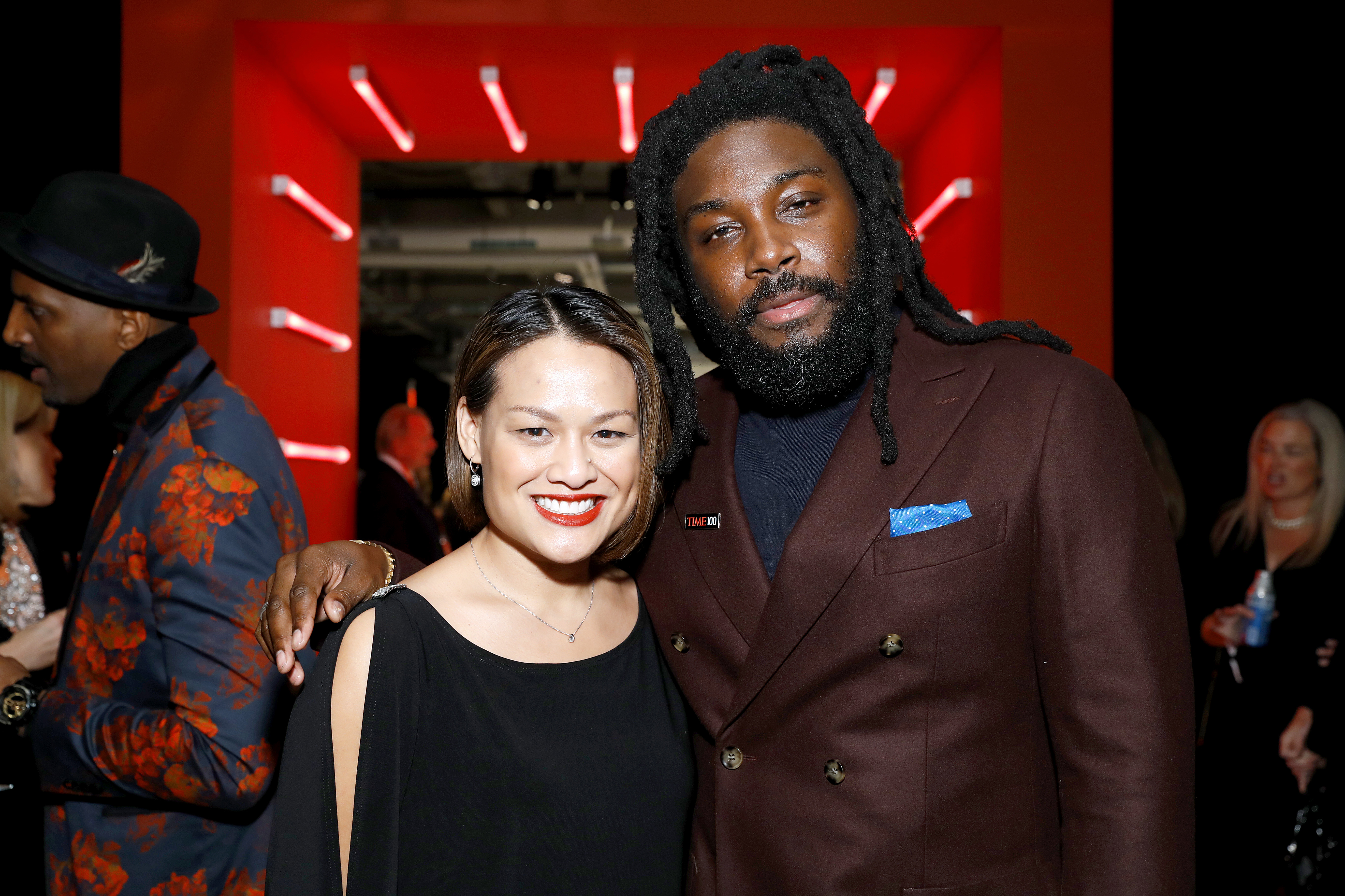 TIME 100 Next 2019 red carpet photo