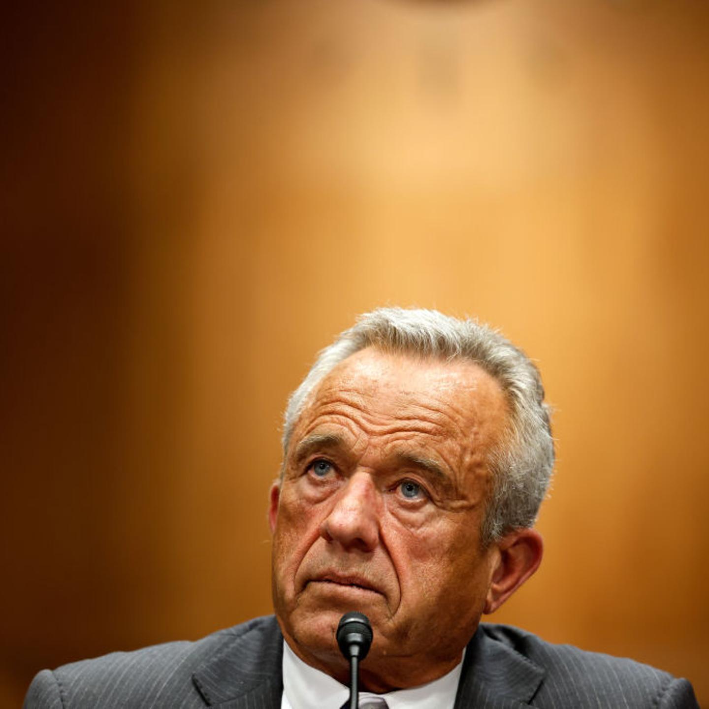 Senate Holds Confirmation Hearings For HHS Secretary Nominee Robert Kennedy