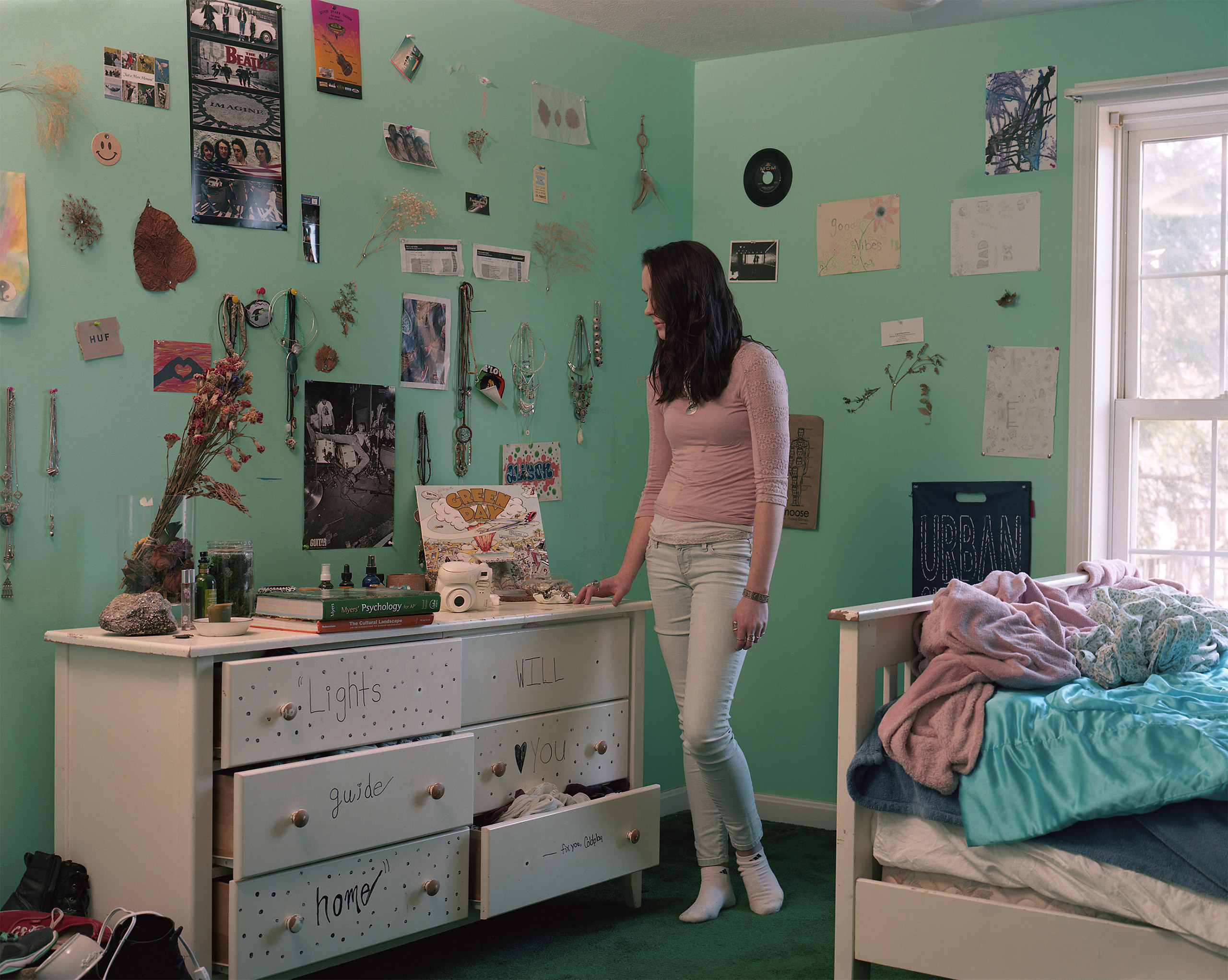 Behind TIME's Teen Anxiety Cover With Lise Sarfati