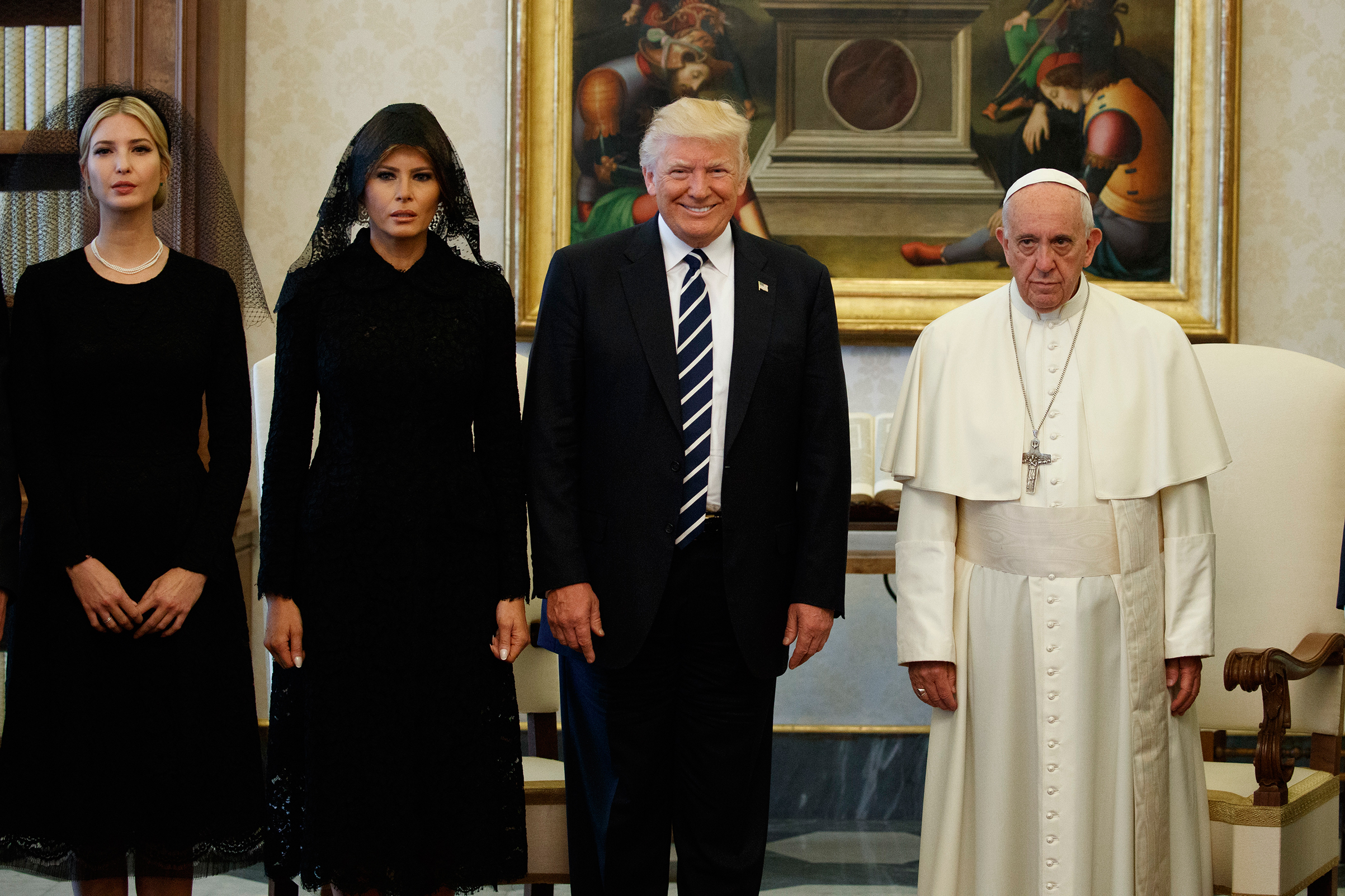 Pope Francis, Donald Trump: Viral Photo From Vatican Meeting