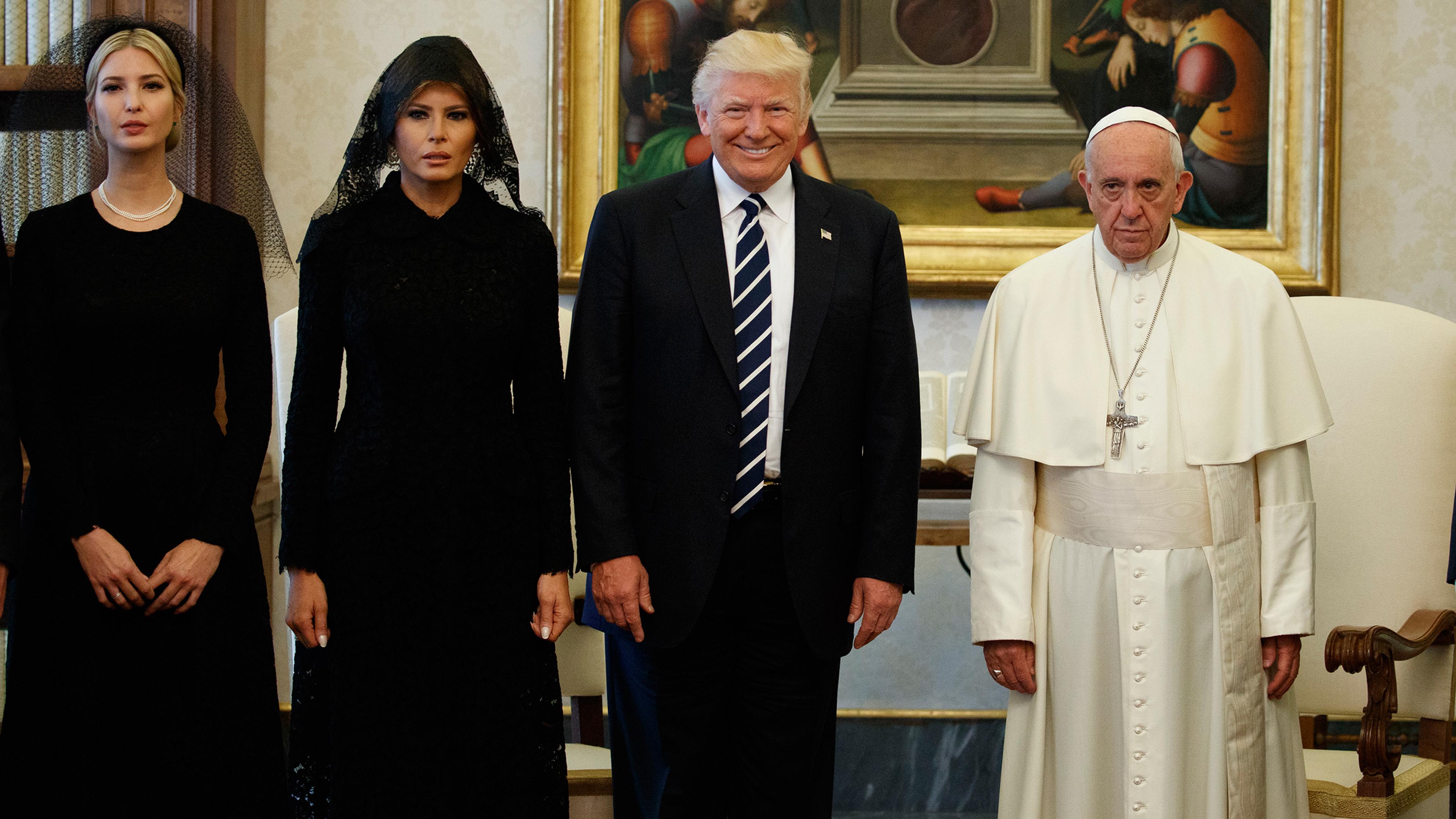 Pope Francis, Donald Trump: Viral Photo From Vatican Meeting Pope Francis, Donald Trump: Viral Photo From Vatican Meeting