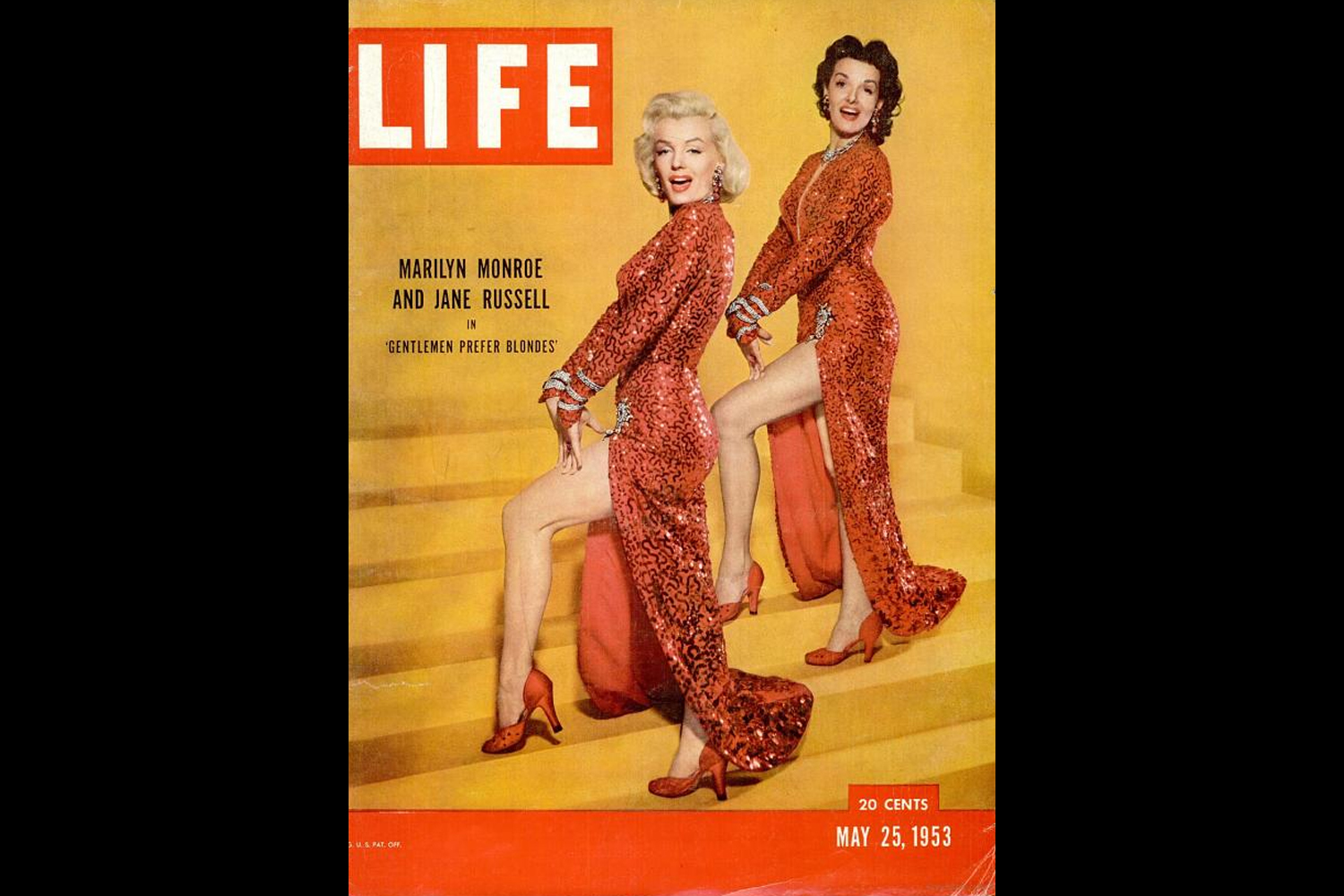 Marilyn Monroe: LIFE Magazine Covers, 1952-1962