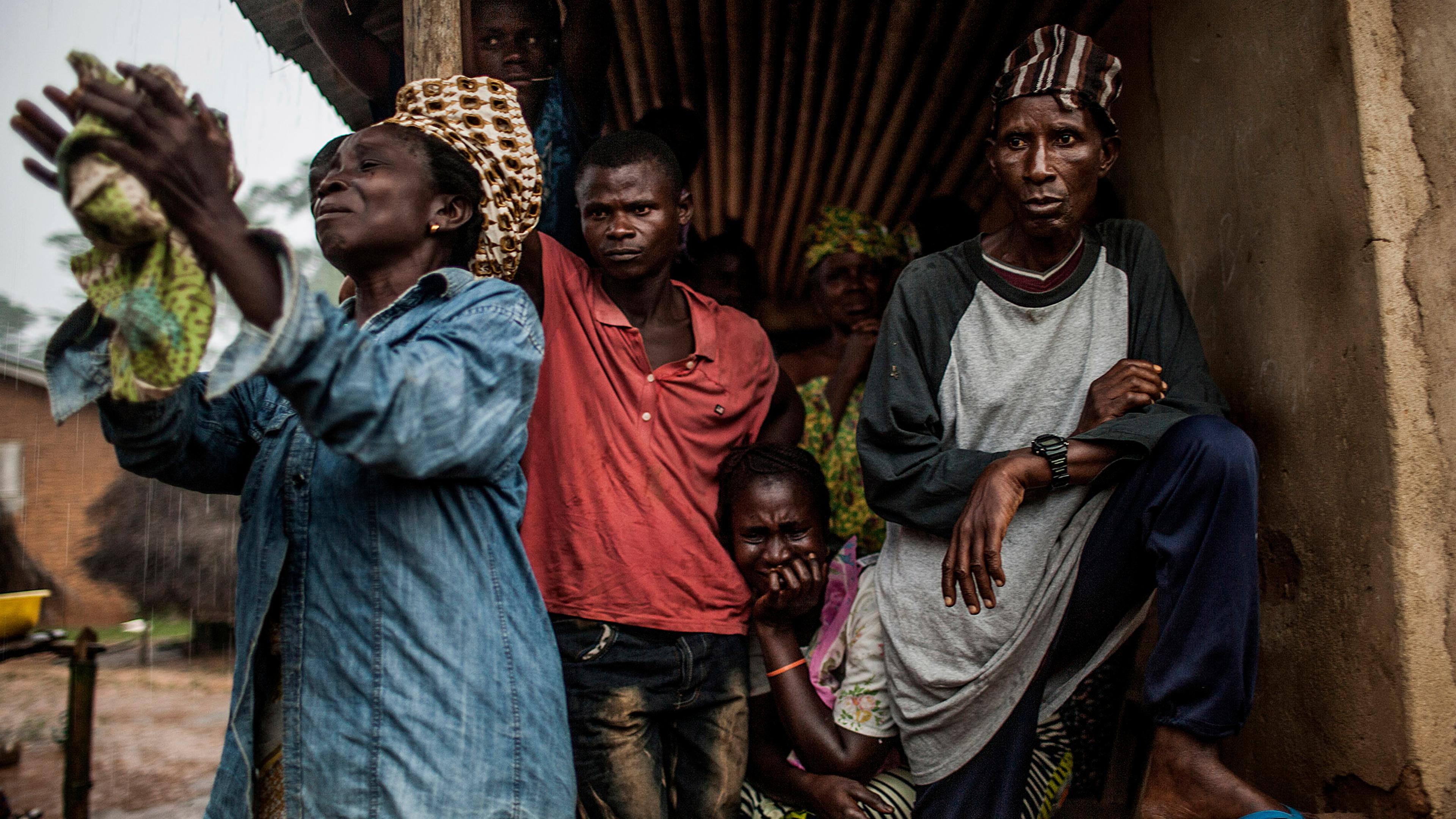 Ebola: Doctors Stumped After Survivor's Eye Changed Colors