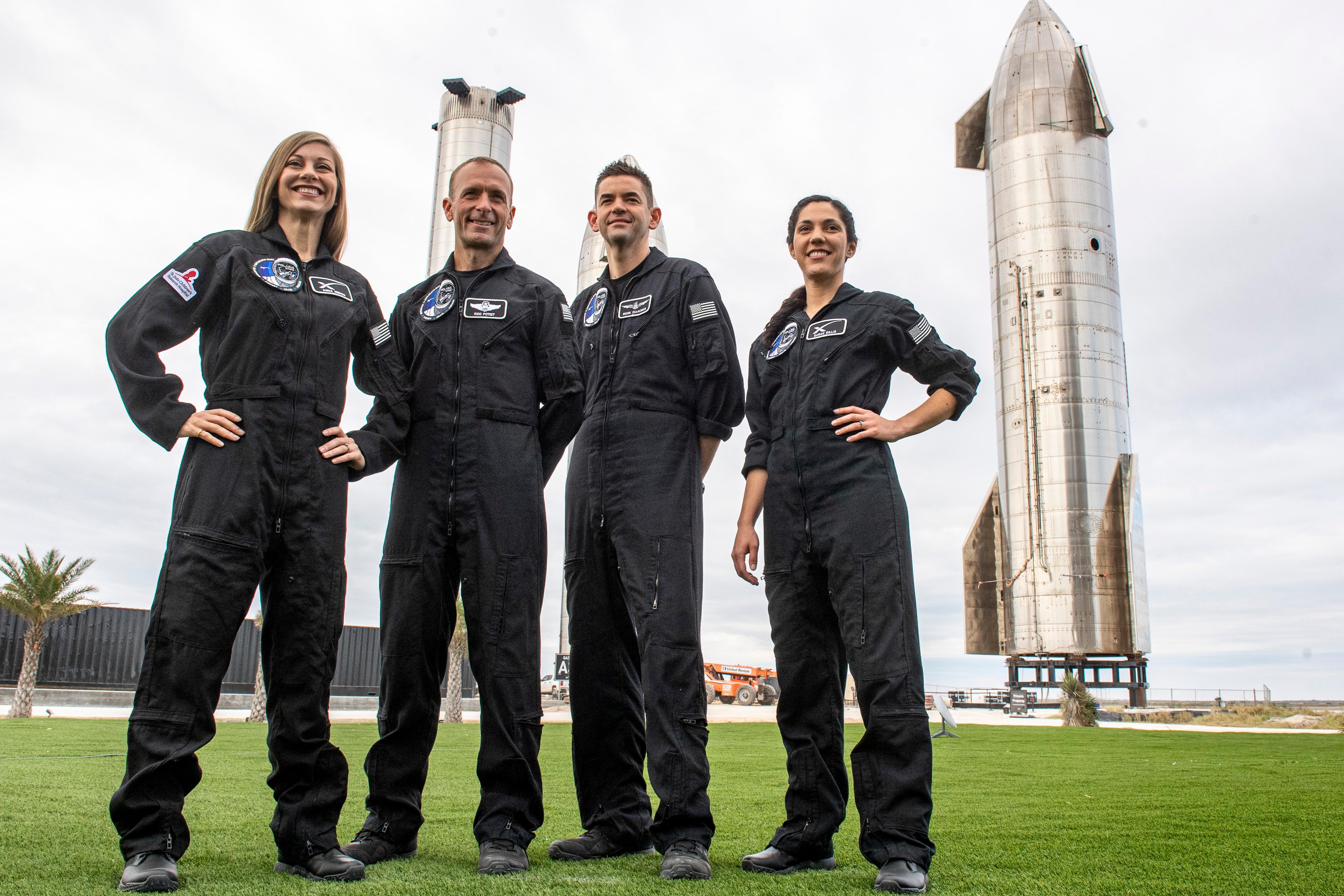 The flight is called Polaris Dawn and is expected to launch later this year on a Falcon 9 rocket. The crew would spend as many as five days in orbit, and aim to fly higher than any other human spaceflight mission in Earth orbit. Some members of the crew