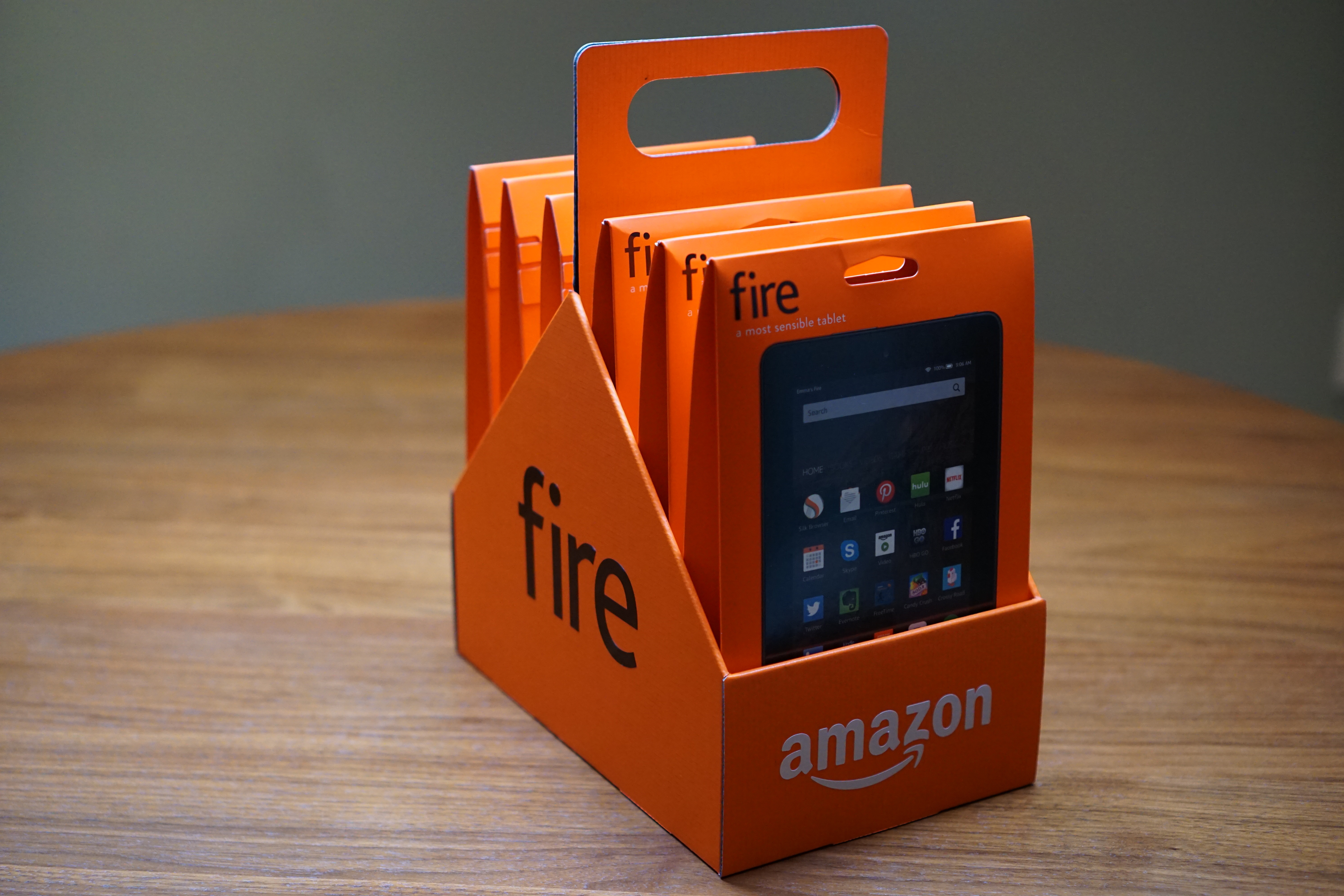 Amazon Announces New $50 Fire Tablet, Fire TV, Fire TV Stick