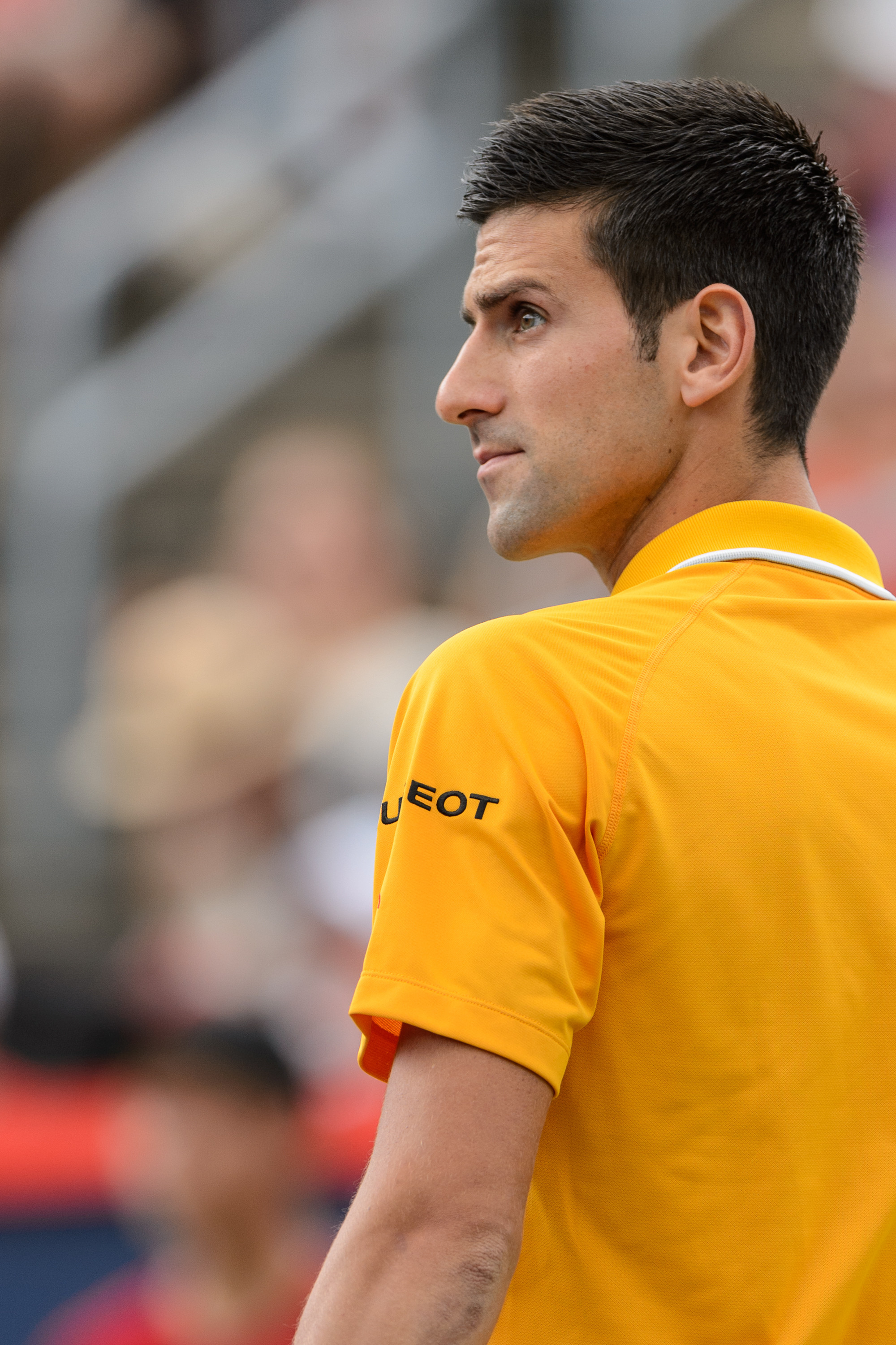 tennis players who smoke cigarettes Tennis Star Novak Djokovic Complains of Marijuana-Smoking Spectator