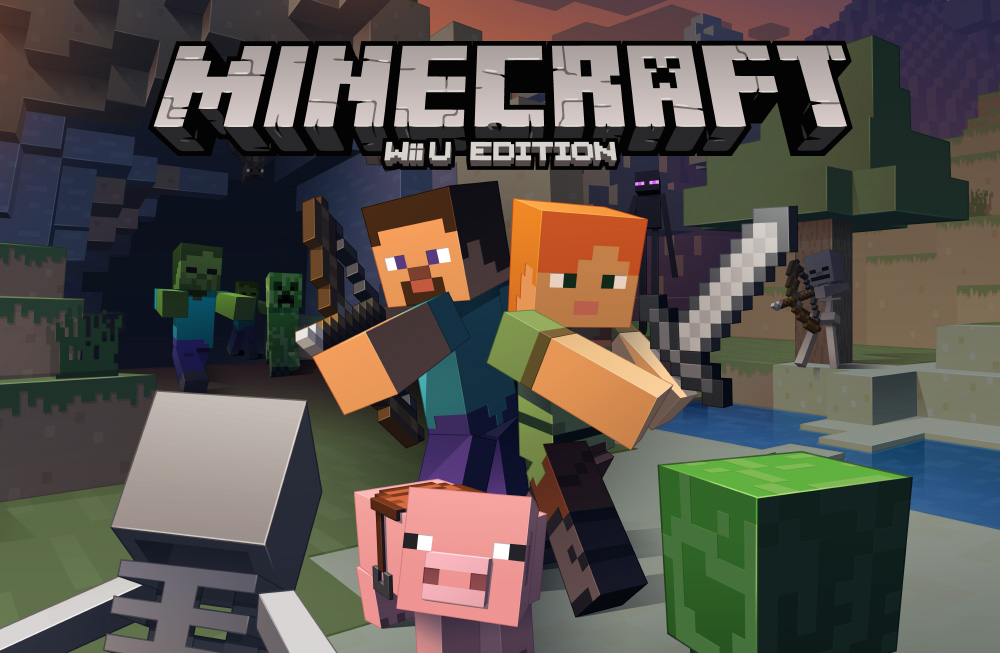 Minecraft Is Coming To Nintendo's Wii U On December 17