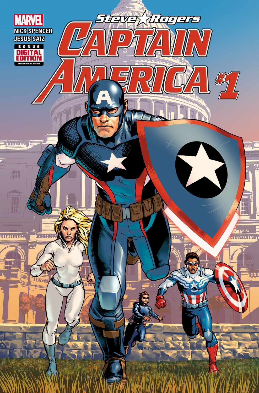 Marvel's Captain America #1