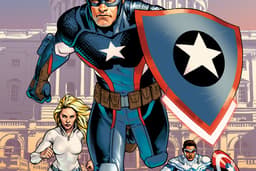 Marvel's Captain America #1