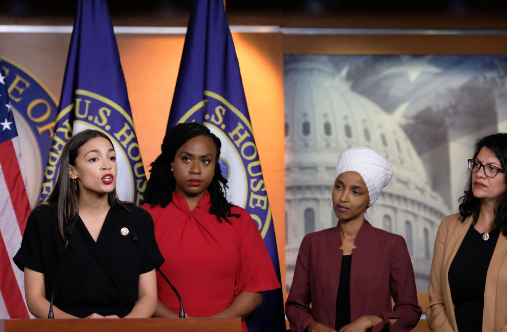 President Trump Continues Attacks on 'The Squad'