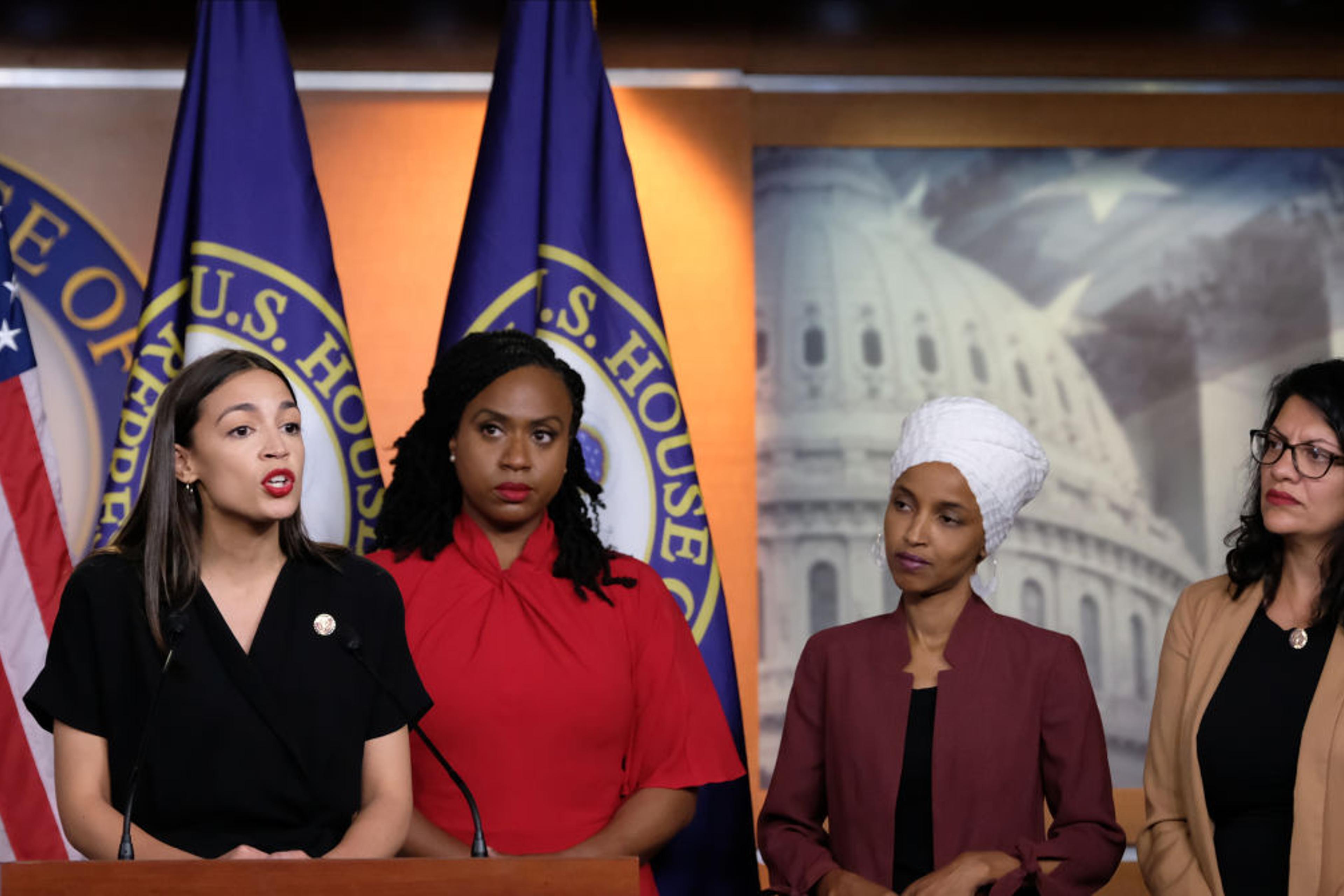 President Trump Continues Attacks on 'The Squad'