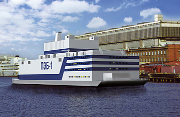 In Russia, a Push for Floating Nuclear Power Plants