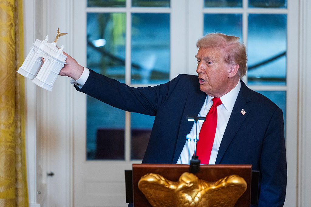 House Democrats to Introduce Bill to Block Trump&rsquo;s Triumphal Arch Amid Backlash Over &lsquo;Vanity Projects