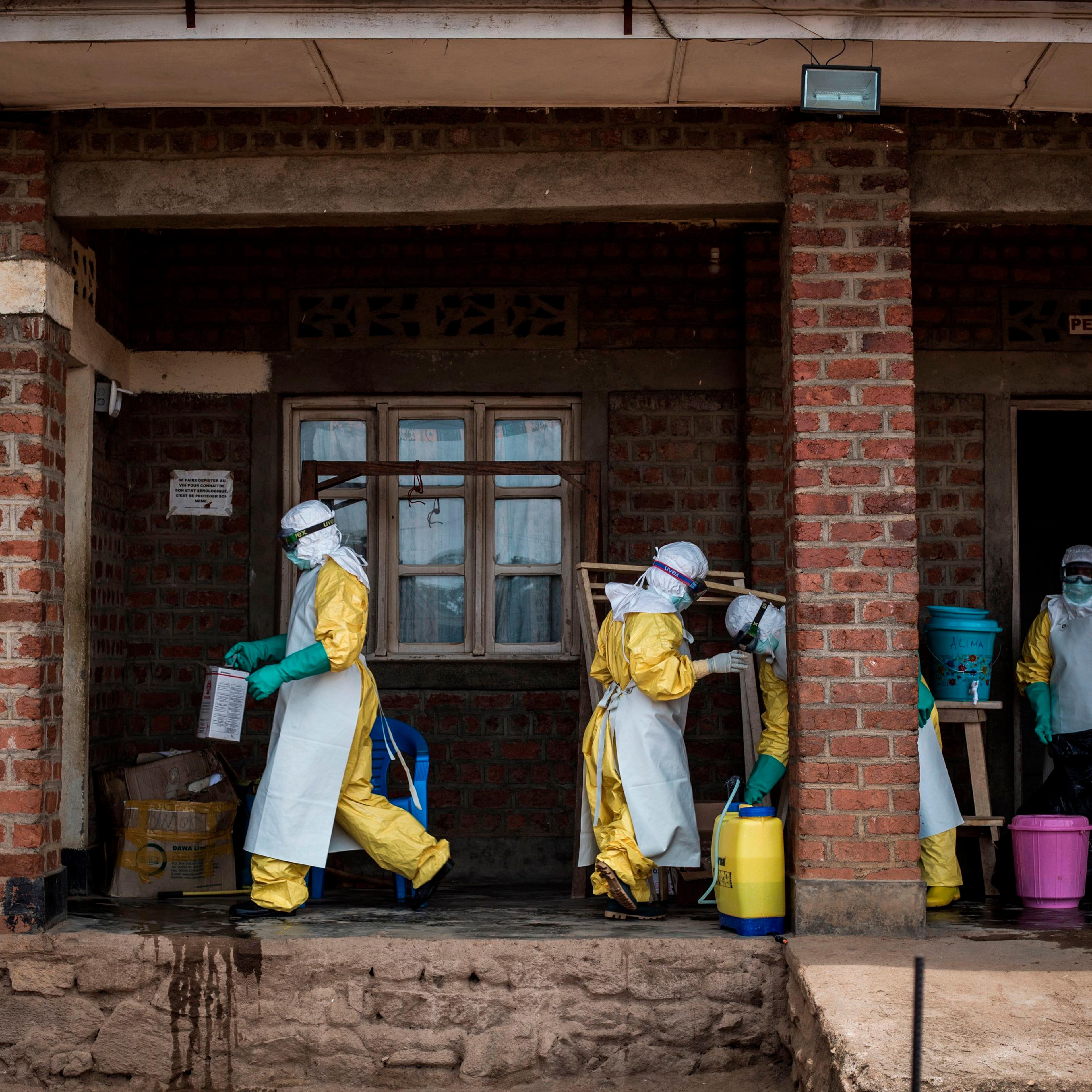 DR CONGO-HEALTH-EBOLA