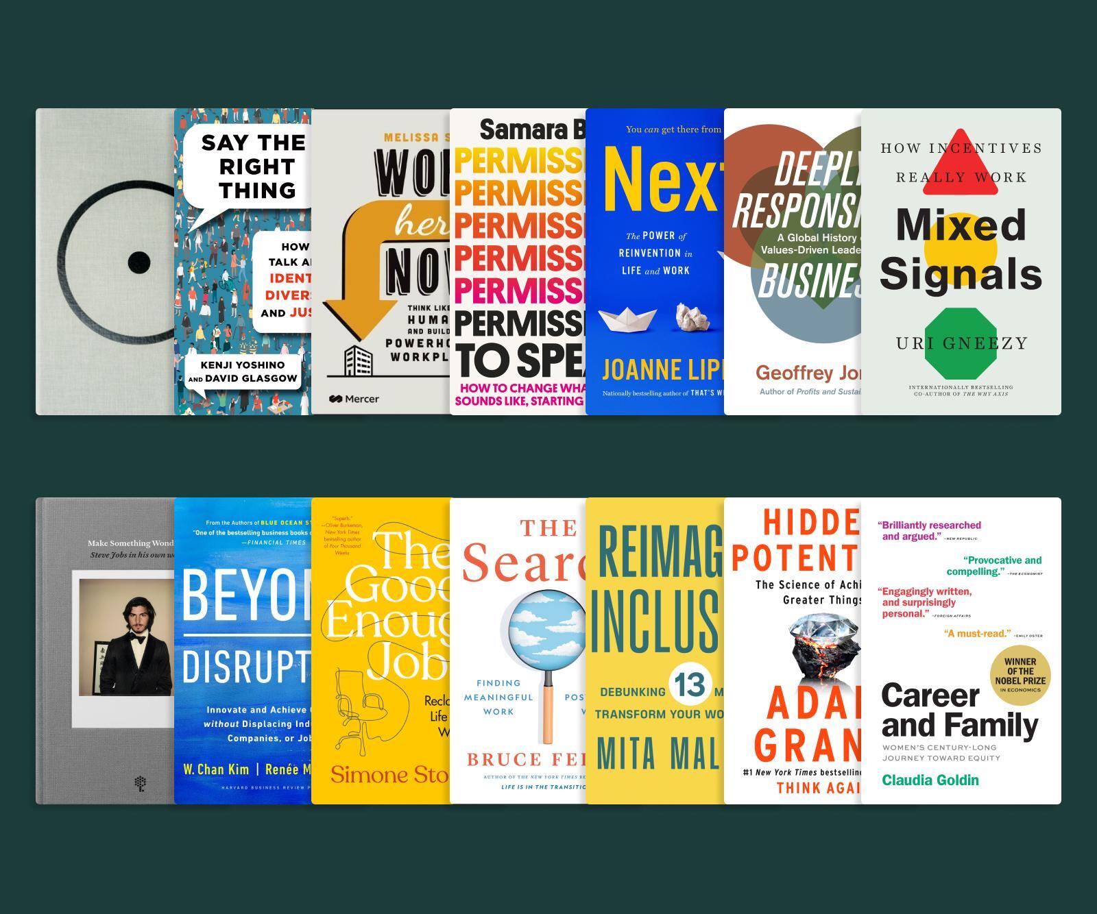 The Best Workplace Lessons We Learned from Books This Year