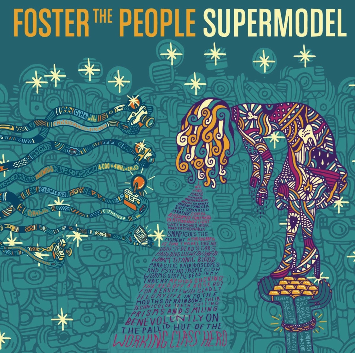 FOSTER THE PEOPLE SUPERMODEL未開封　重量盤　180g FOSTER THE PEOPLE SUPERMODEL未開封 重量盤 180g - メルカリ