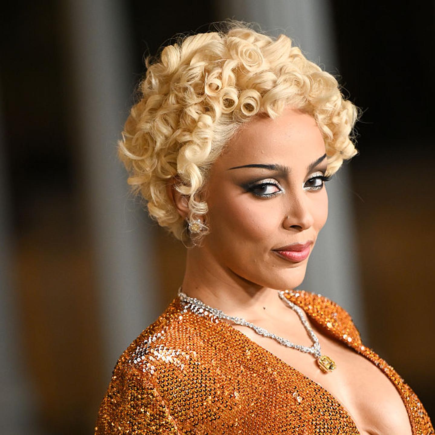 Doja Cat at the 2025 LACMA Art + Film Gala held at LACMA on November 01, 2025 in Los Angeles, California. Michael Buckner—Getty Images