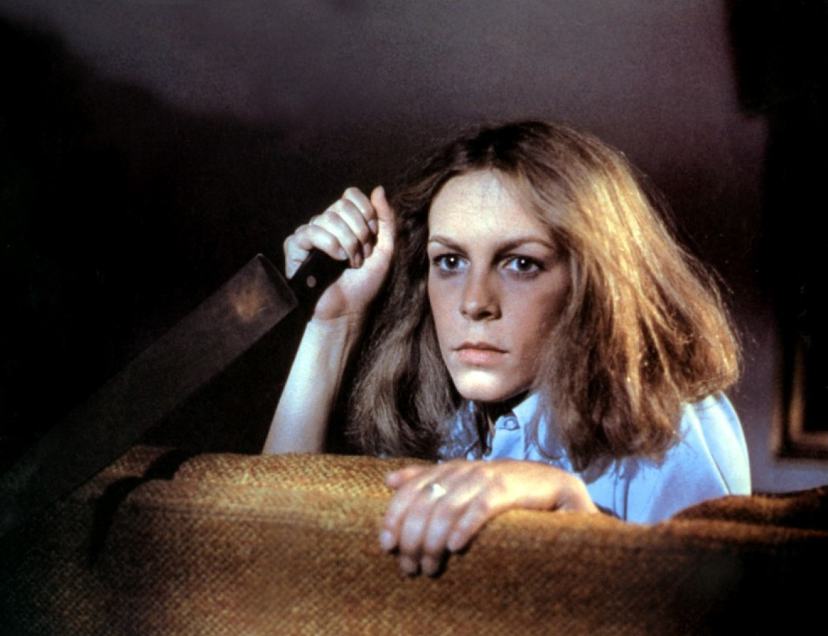 Jamie Lee Curtis in Halloween