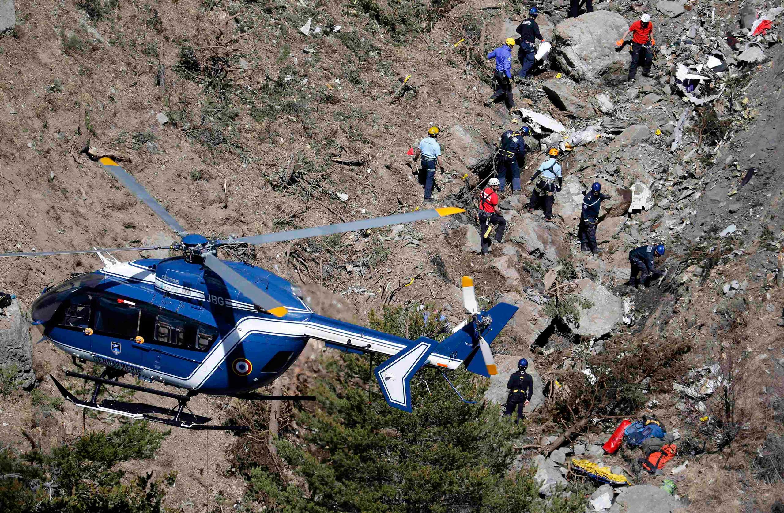 Germanwings Plane Crash: Flight 9525 Pilot Crash Was 'Deliberate'
