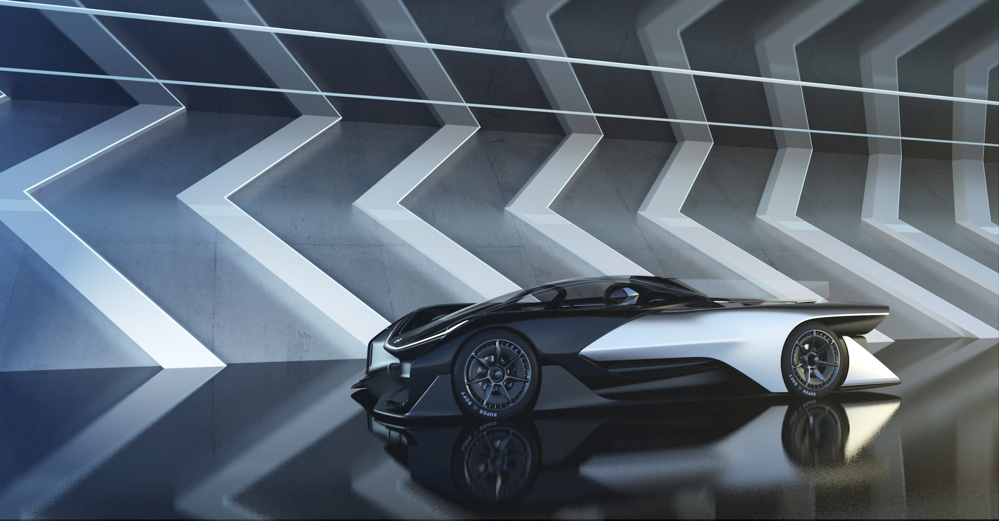 See Faraday Future's FFZERO 1 Concept Car