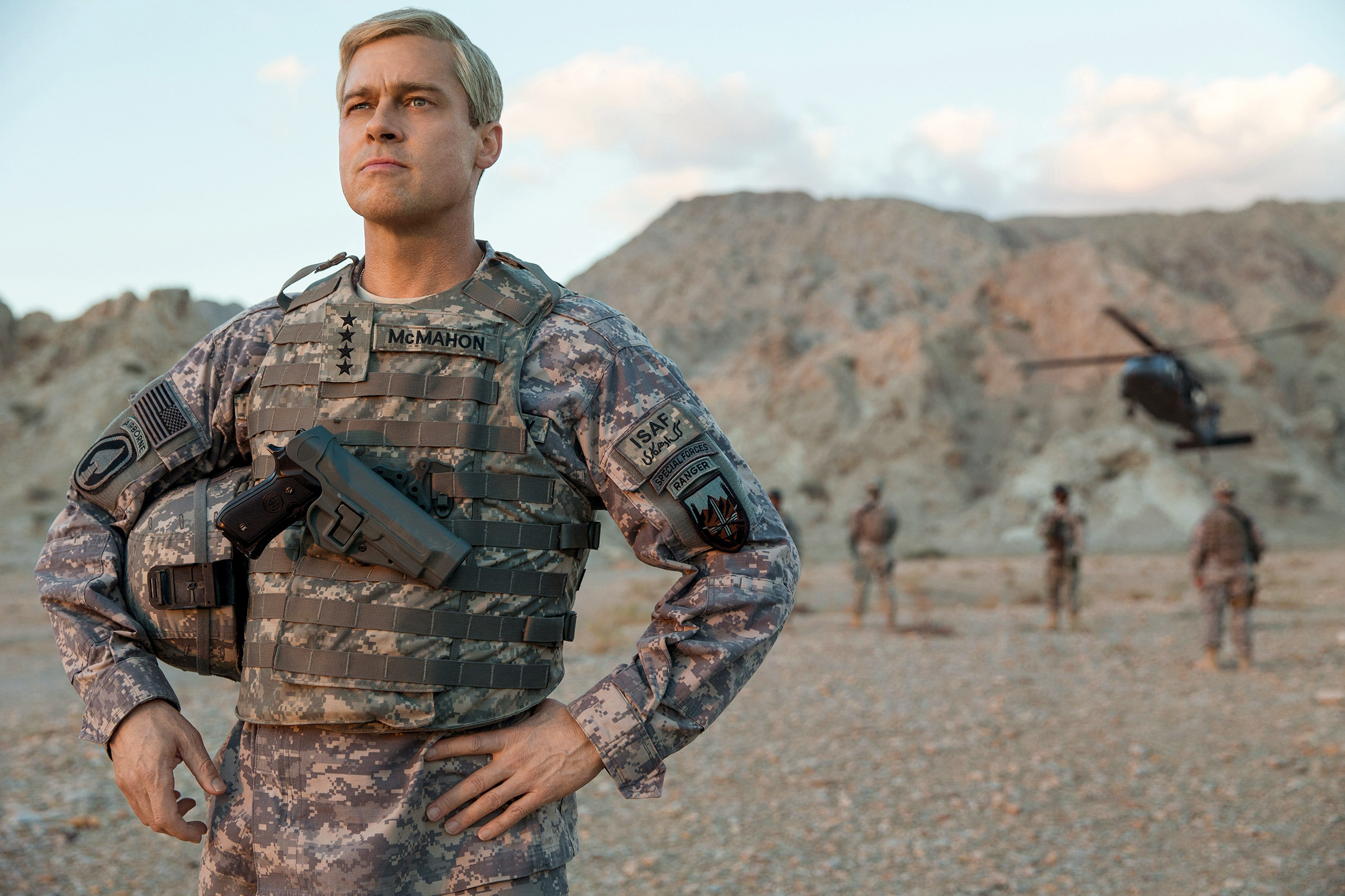 Review: War Machine's Brad Pitt Stirs Up Sympathy
