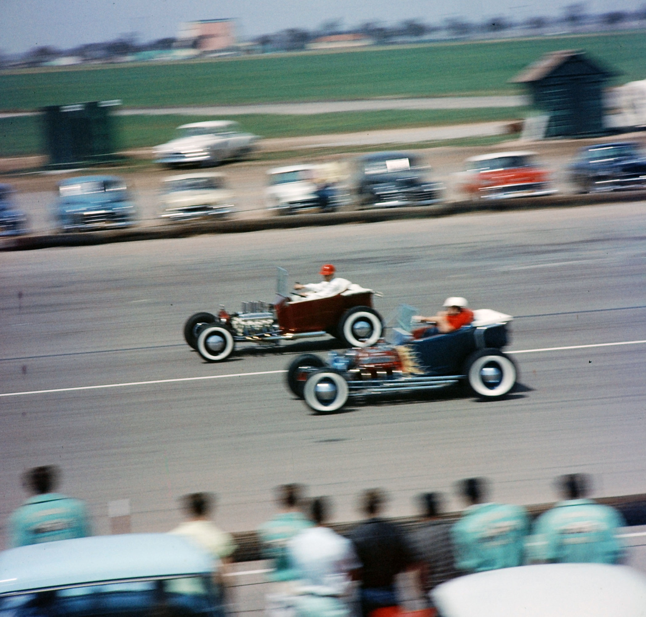 Hot Rods and Drag Racers of the 1950s: Photos from LIFE Magazine